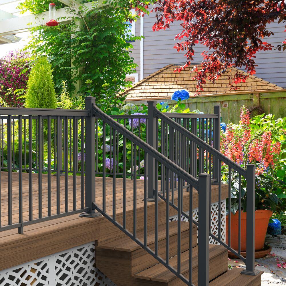 Barrette Outdoor Living VersaRail Winchester Barrette Outdoor Living Aluminum for Rail