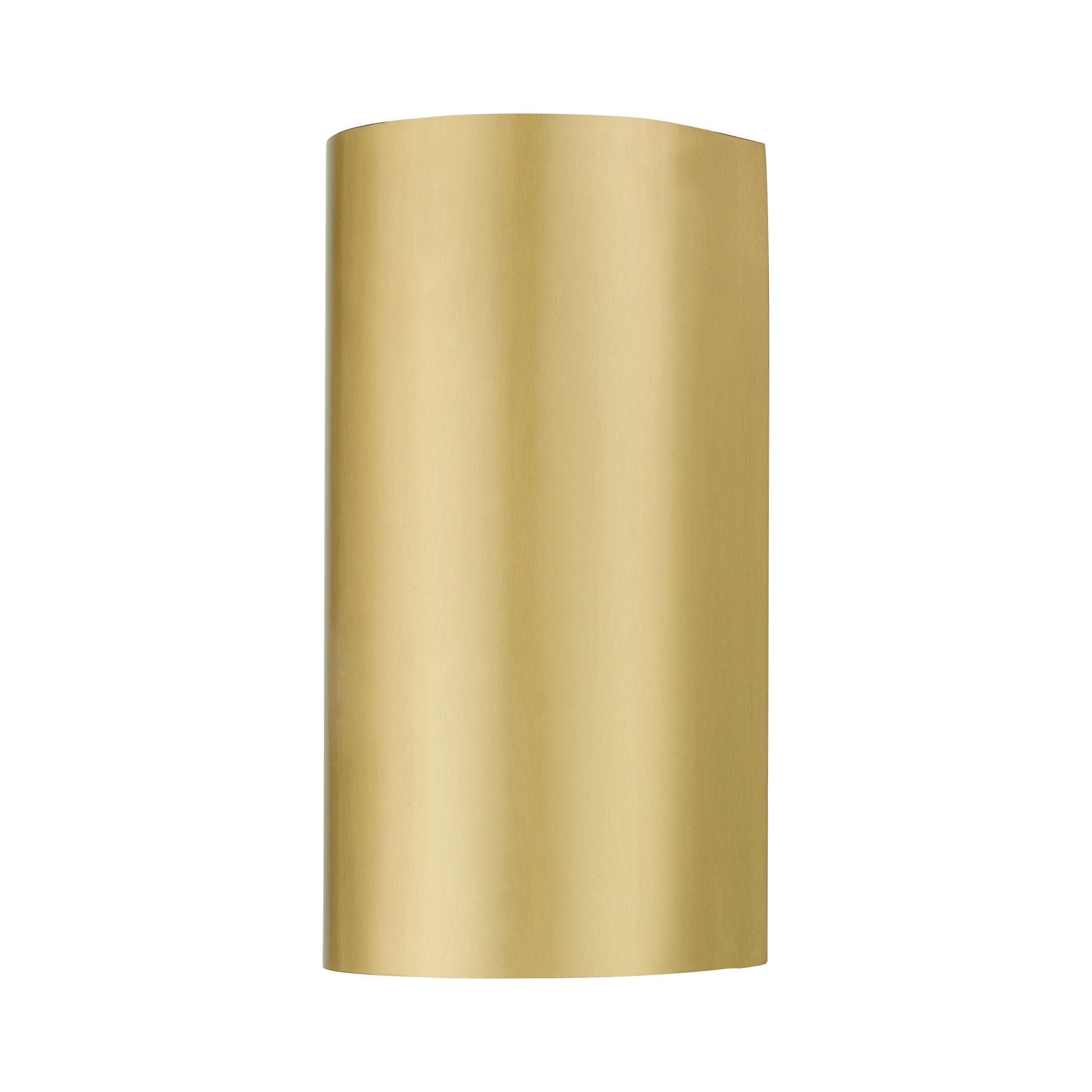 Livex Lighting Bond 1 - Light Wall Light in  Satin Gold