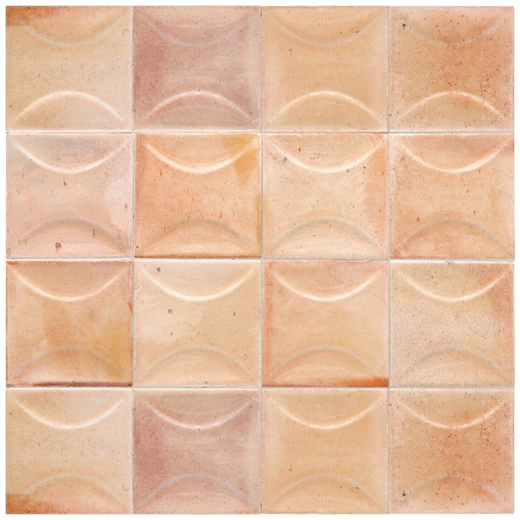 Apollo Tile Antiek 3.94 in. x 3.94 in. Glossy Ceramic Square Deco Wall Tile (6.68 sq. ft./case) (60-pack)