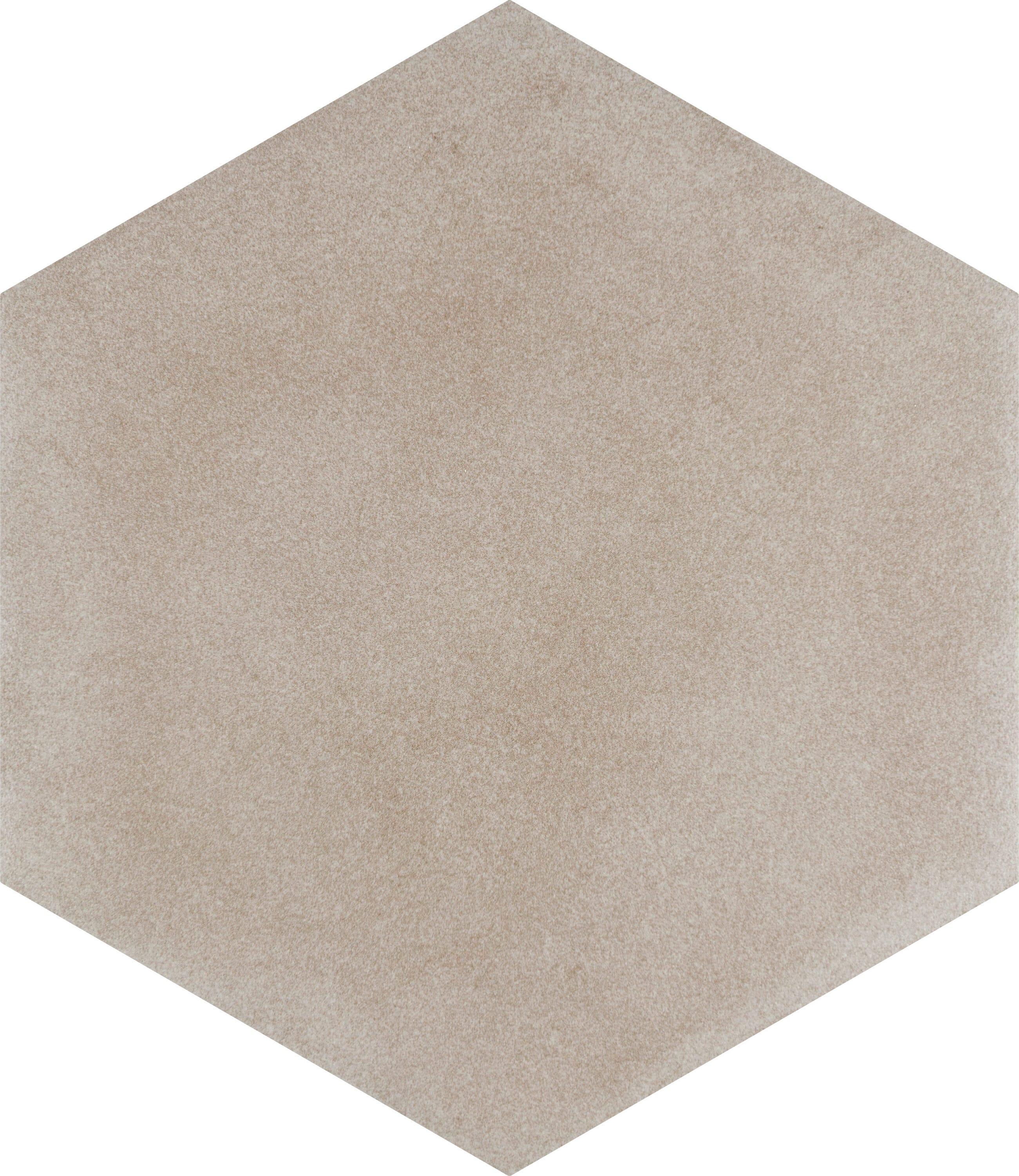 Matter Hex 7.88" x 9" Porcelain Stone Look Floor and Wall Tile