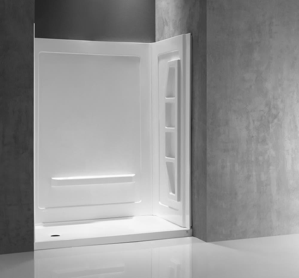 Rose 36'' W 60'' D Rectangular Shower Base