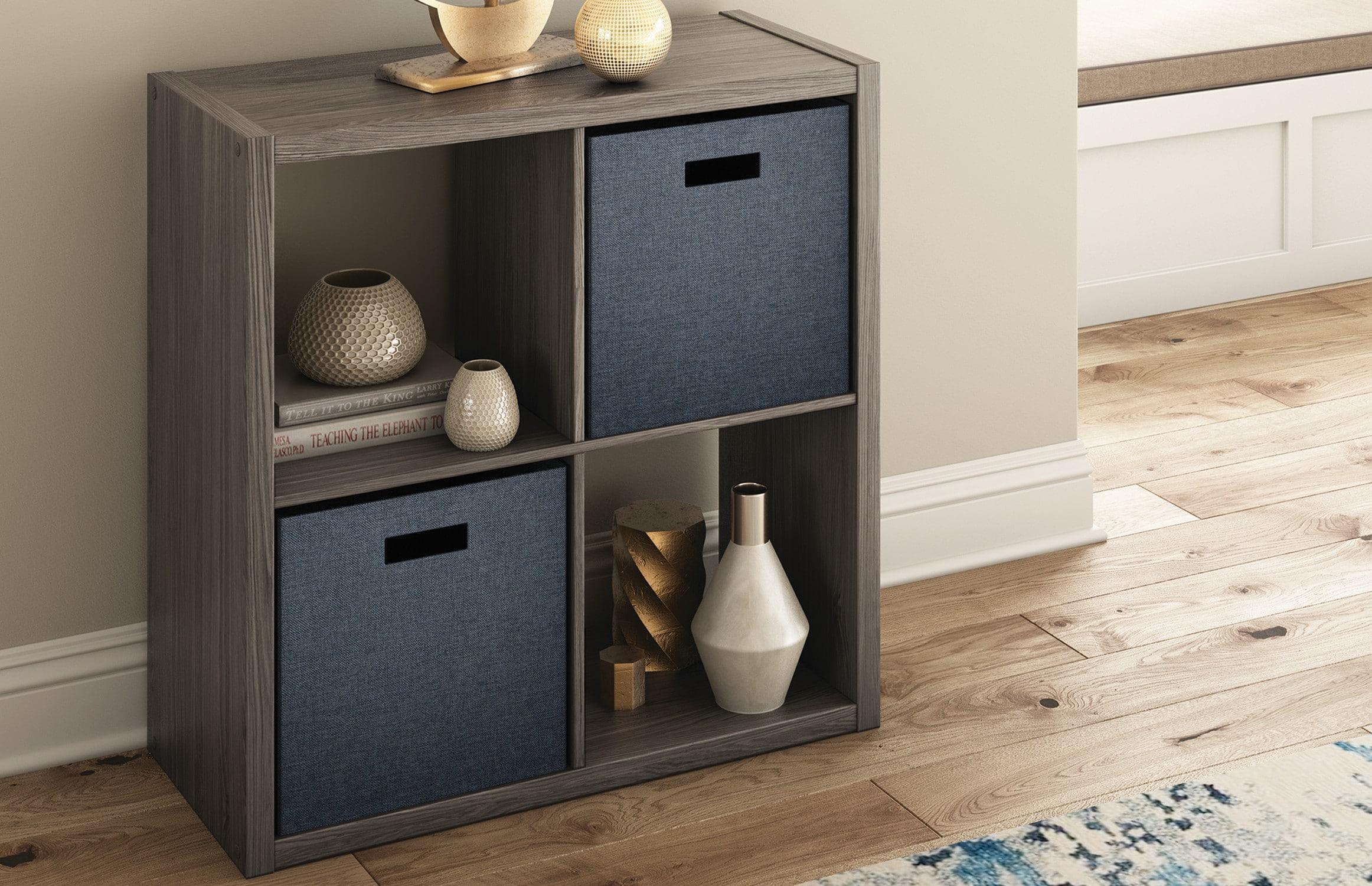 30" H x 30" W Decorative Cube Bookcase