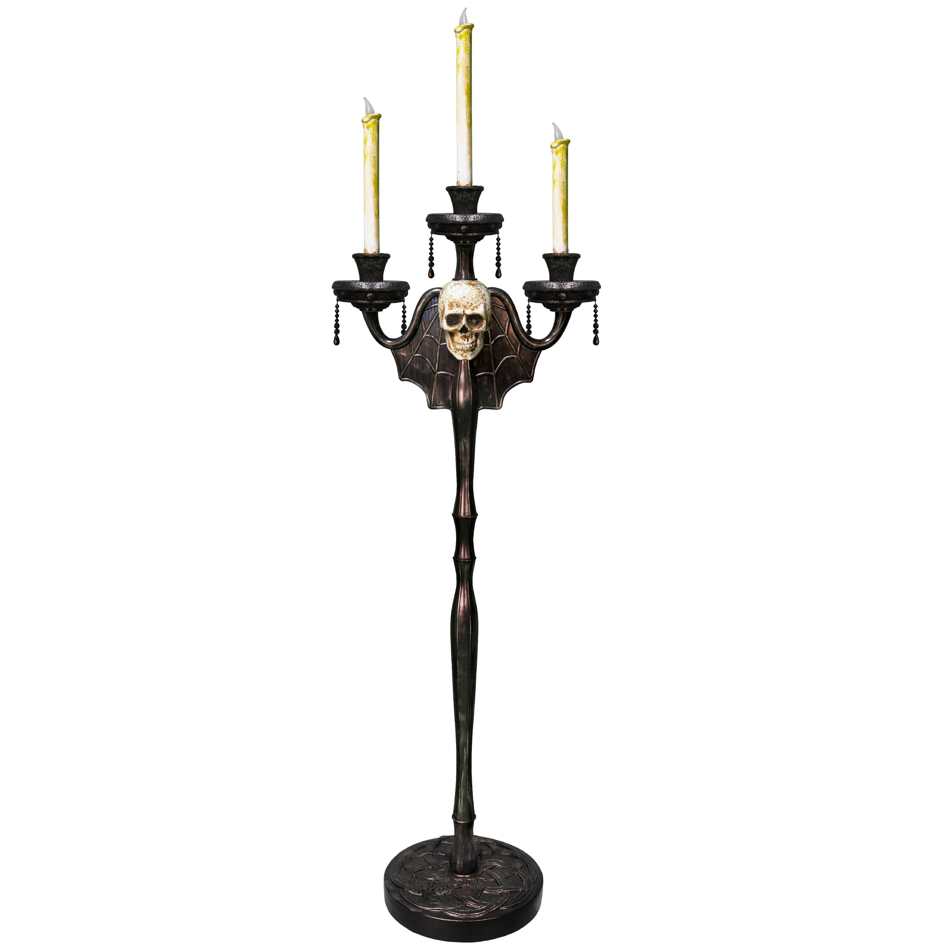 Skeleteen Skeleteen Animated Candelabra Decoration