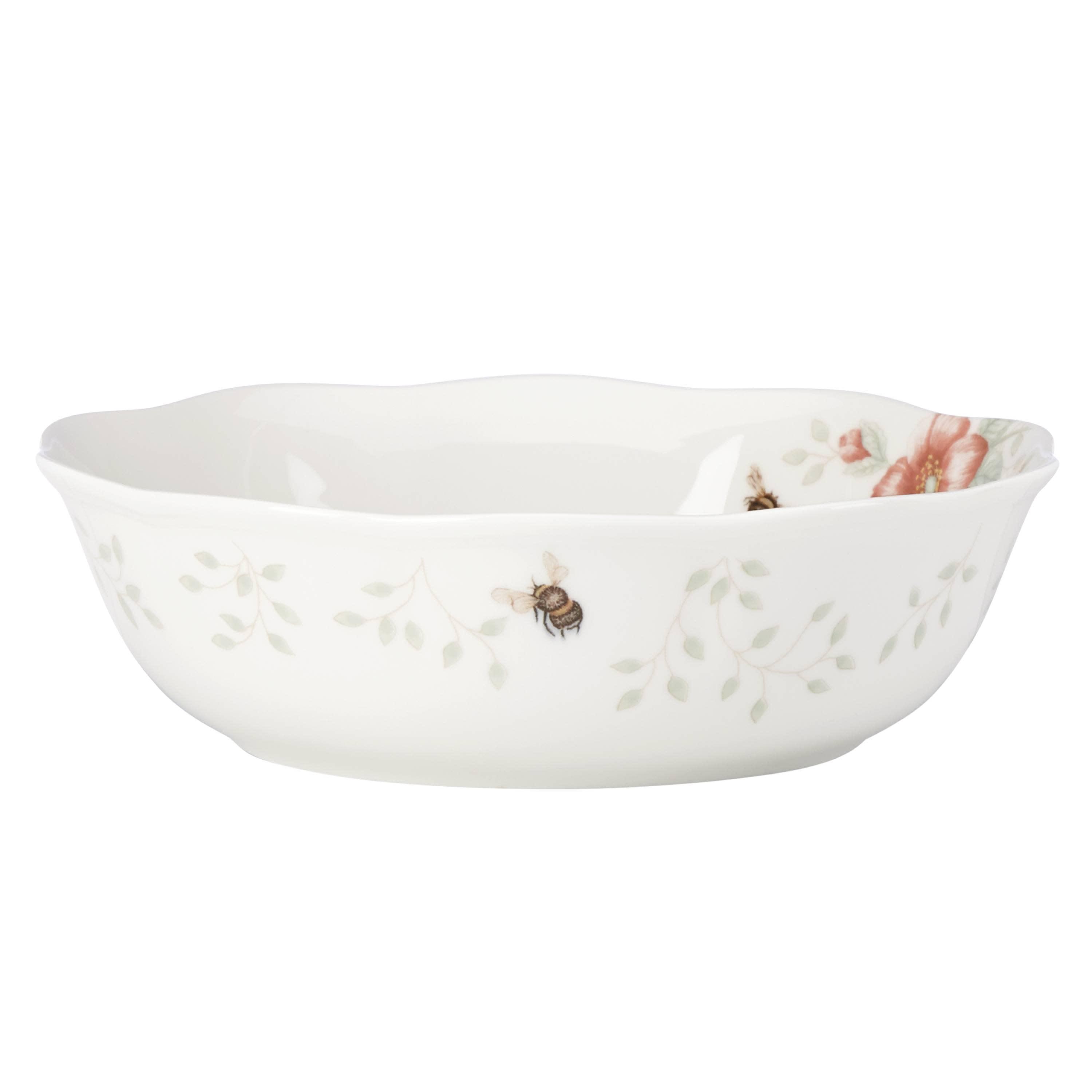 Butterfly Meadow Soup Bowls, Set Of 4 (Set of 4)