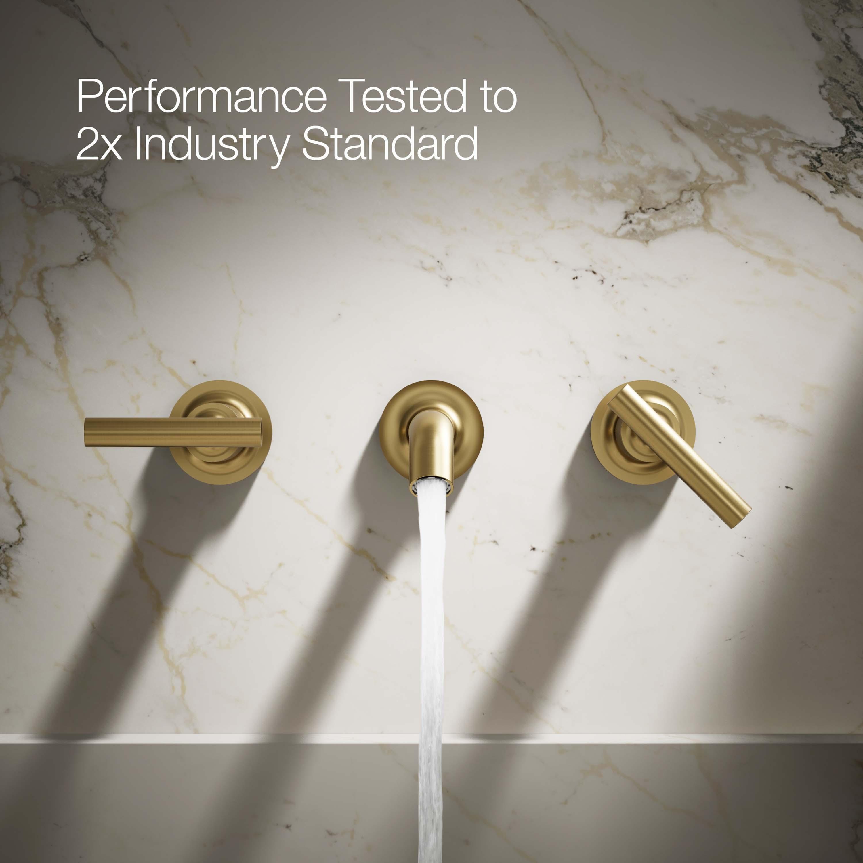 Purist® Wall-Mounted Bathroom Faucet