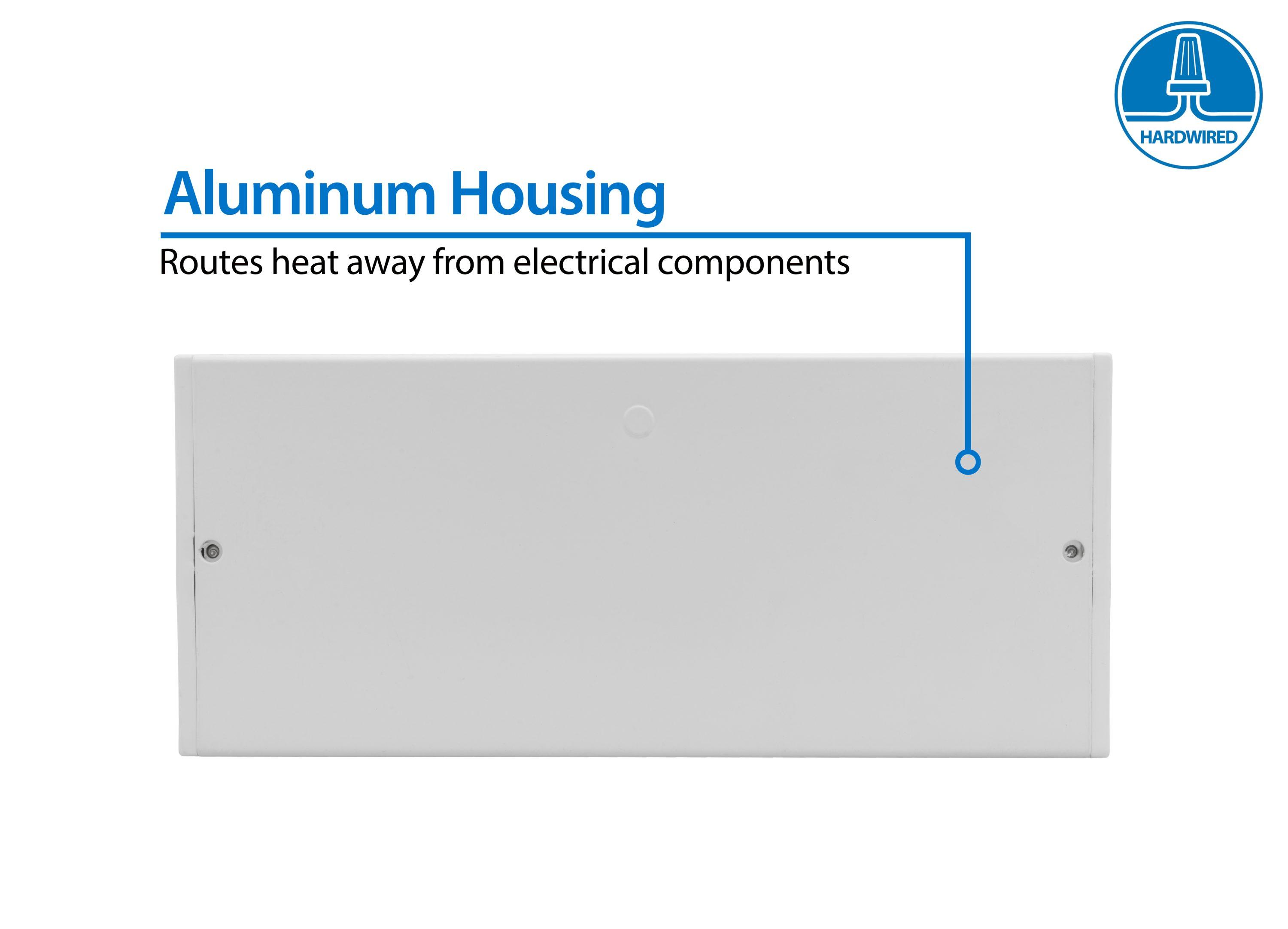 Nuc5 LED 8'' Under Cabinet Linkable Light Bar