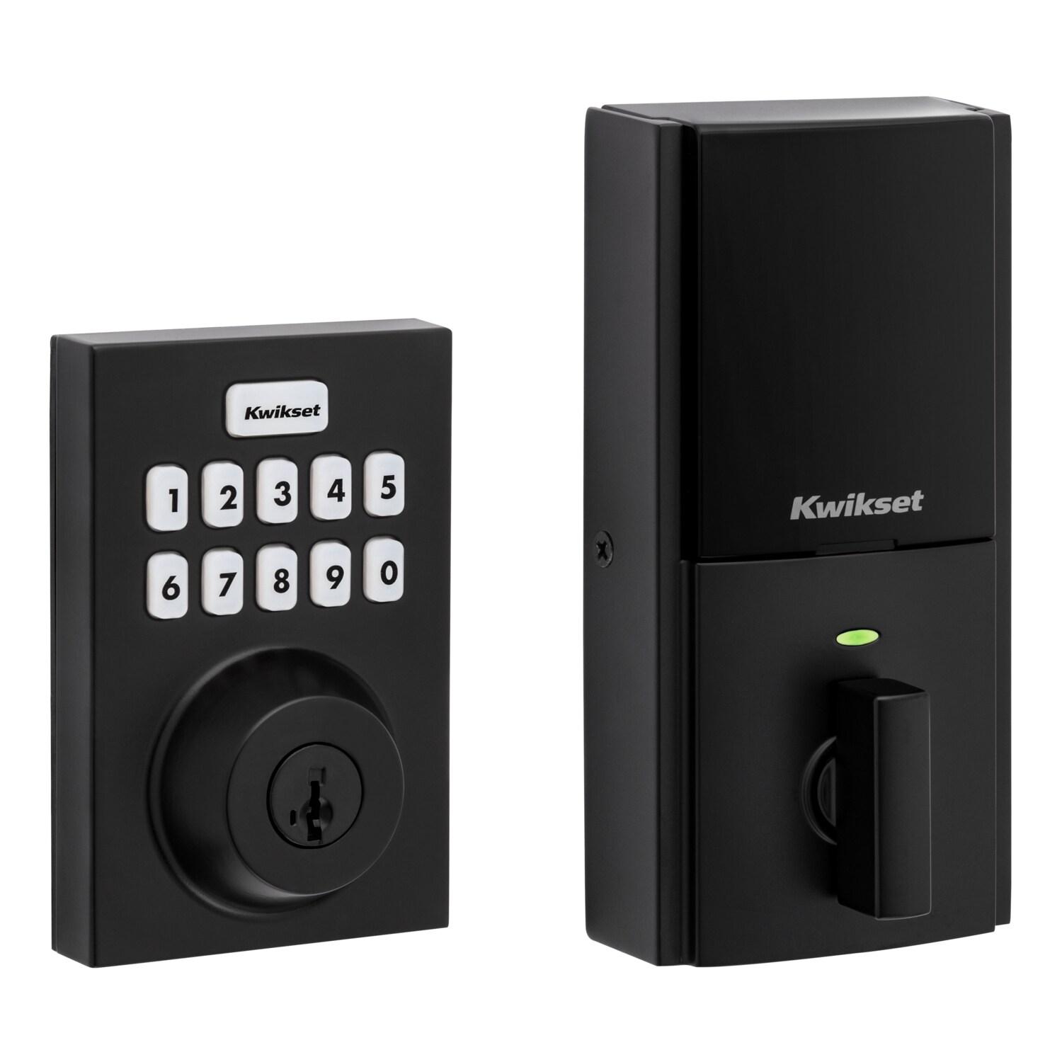 Home Connect Smart Electronic Single Cylinder Deadbolt