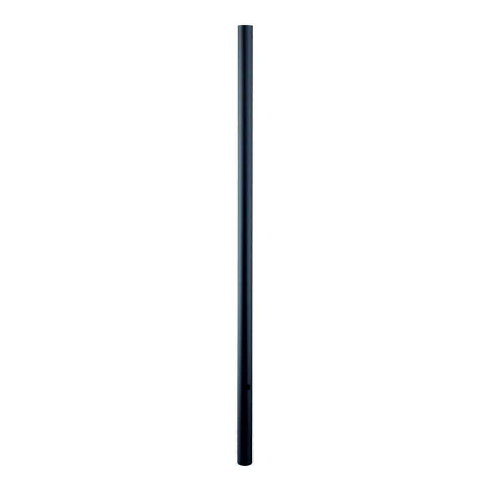 Acclaim Lighting 94 96" Matte Black Direct Burial Post - Black