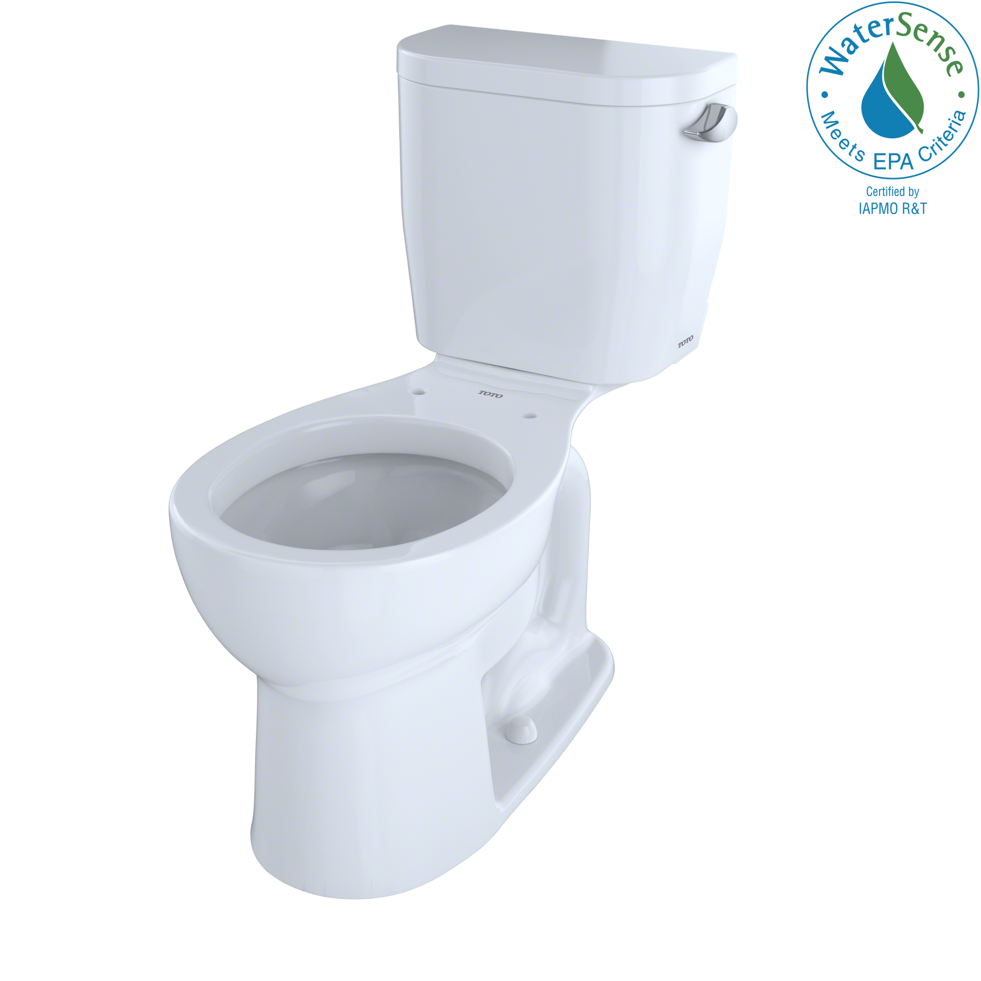 Entrada™ 1.28 GPF Round Two-Piece Toilet (Seat Not Included)