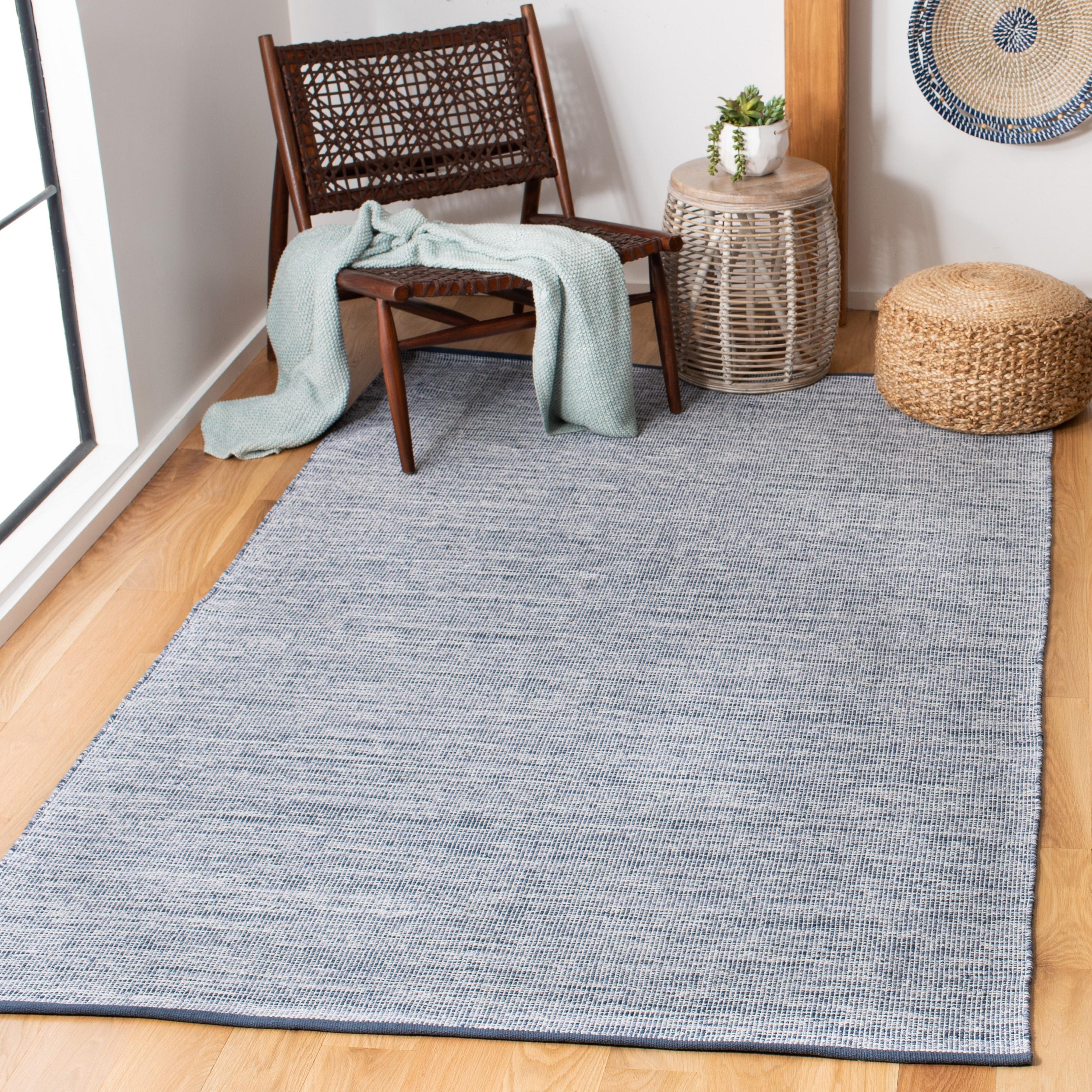 Montauk MTK250 Hand Woven Area Rug - Navy/Blue - 5'x8' - Safavieh.