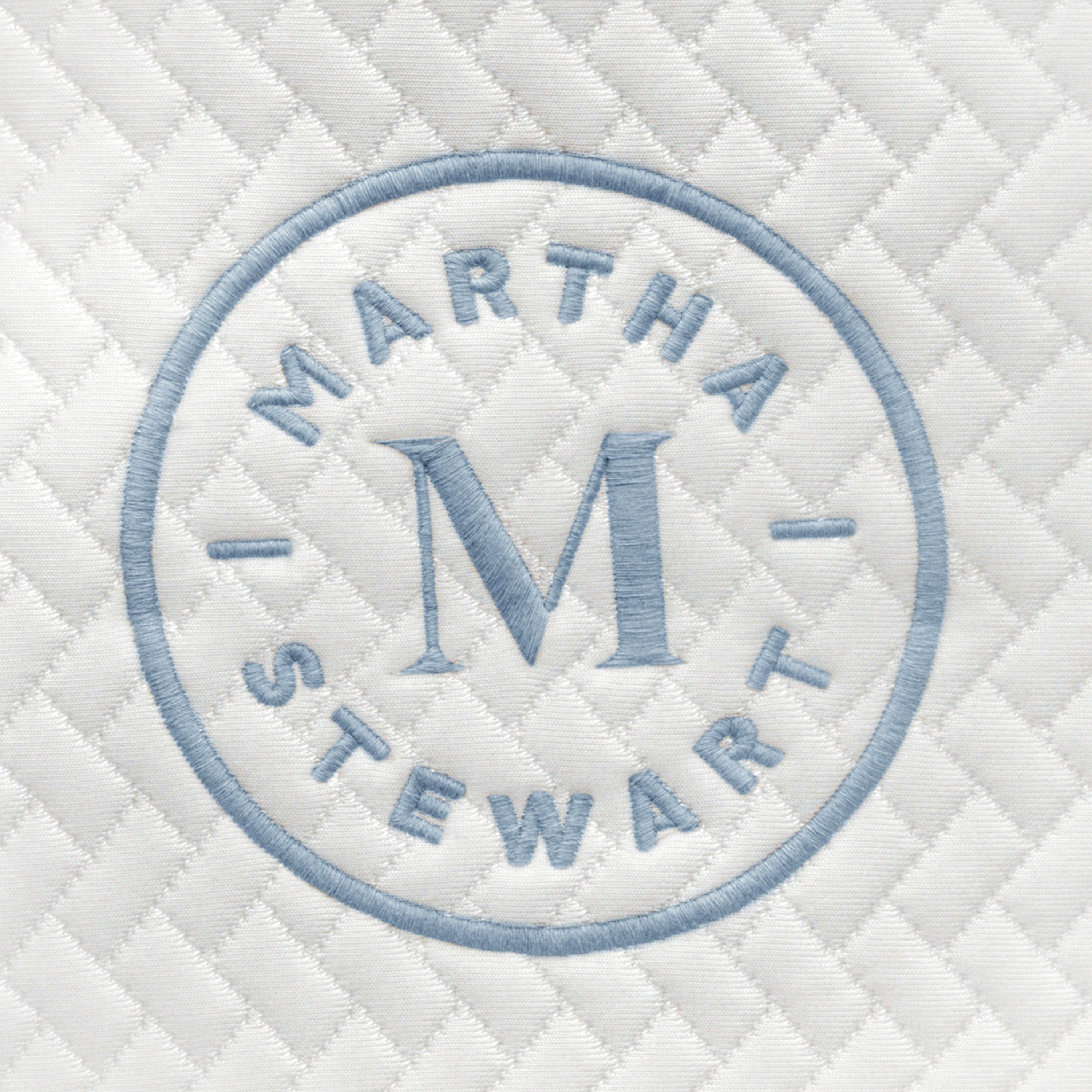 Martha Stewart Martha Stewart SleepComplete Medium Support Dual-Action Green Tea Cooling Memory Foam Mattress