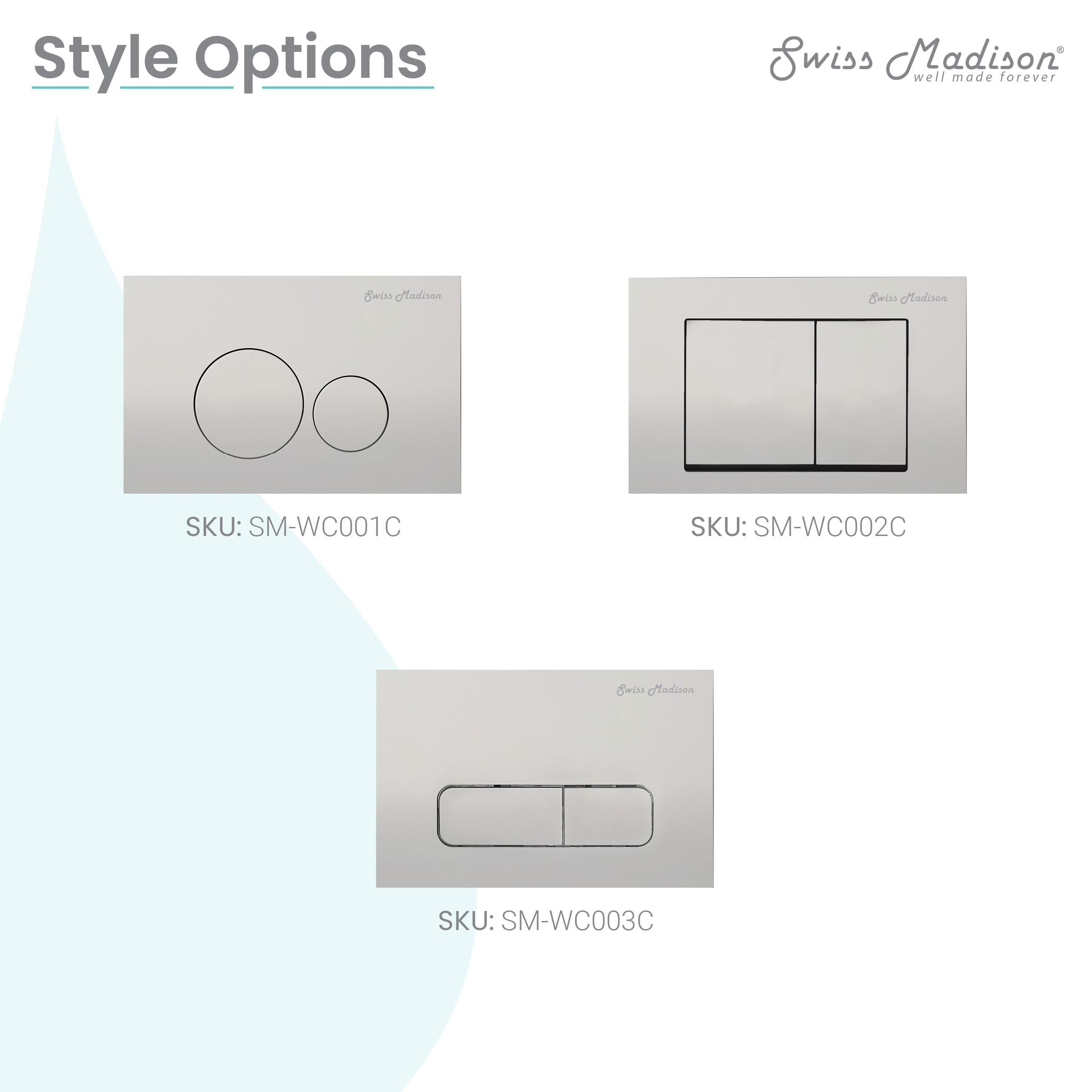 Wall Mount Actuator Push Button Plate