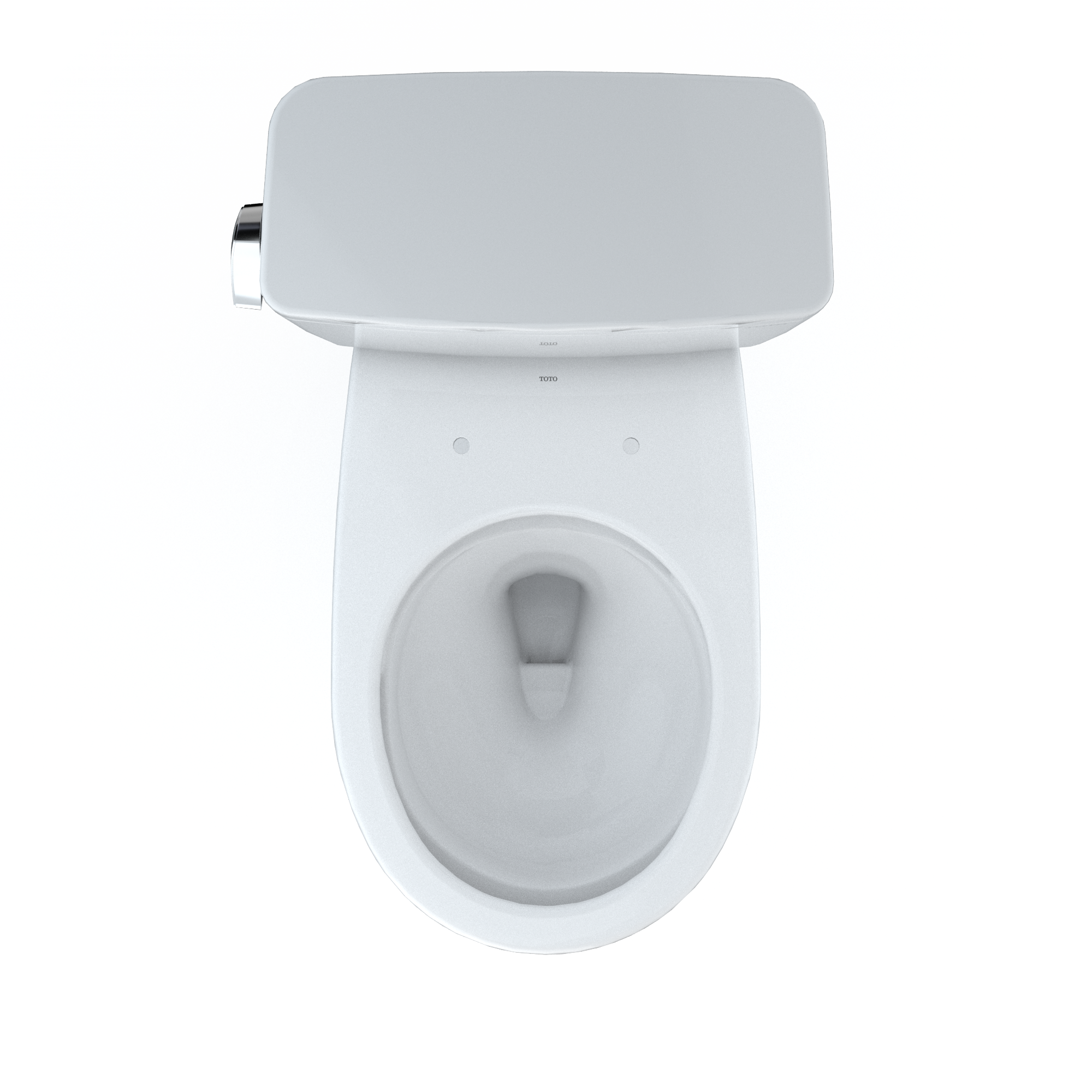 Drake® 1.6 GPF Round Two-Piece Toilet with Tornado Flush (Seat Not Included)