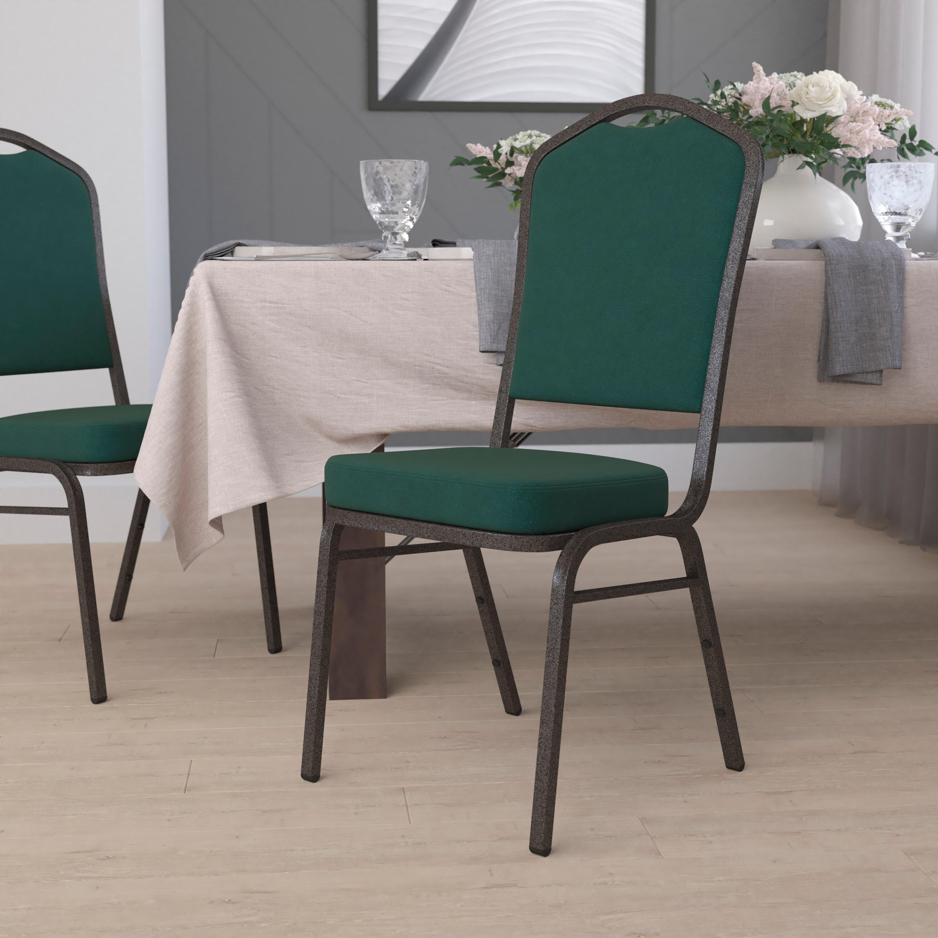 Flash Furniture Crown Back Stacking Banquet Chair