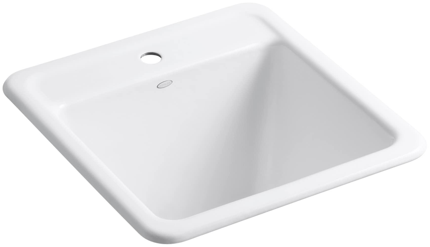 Park Falls 22" L x 21" W Service Sink