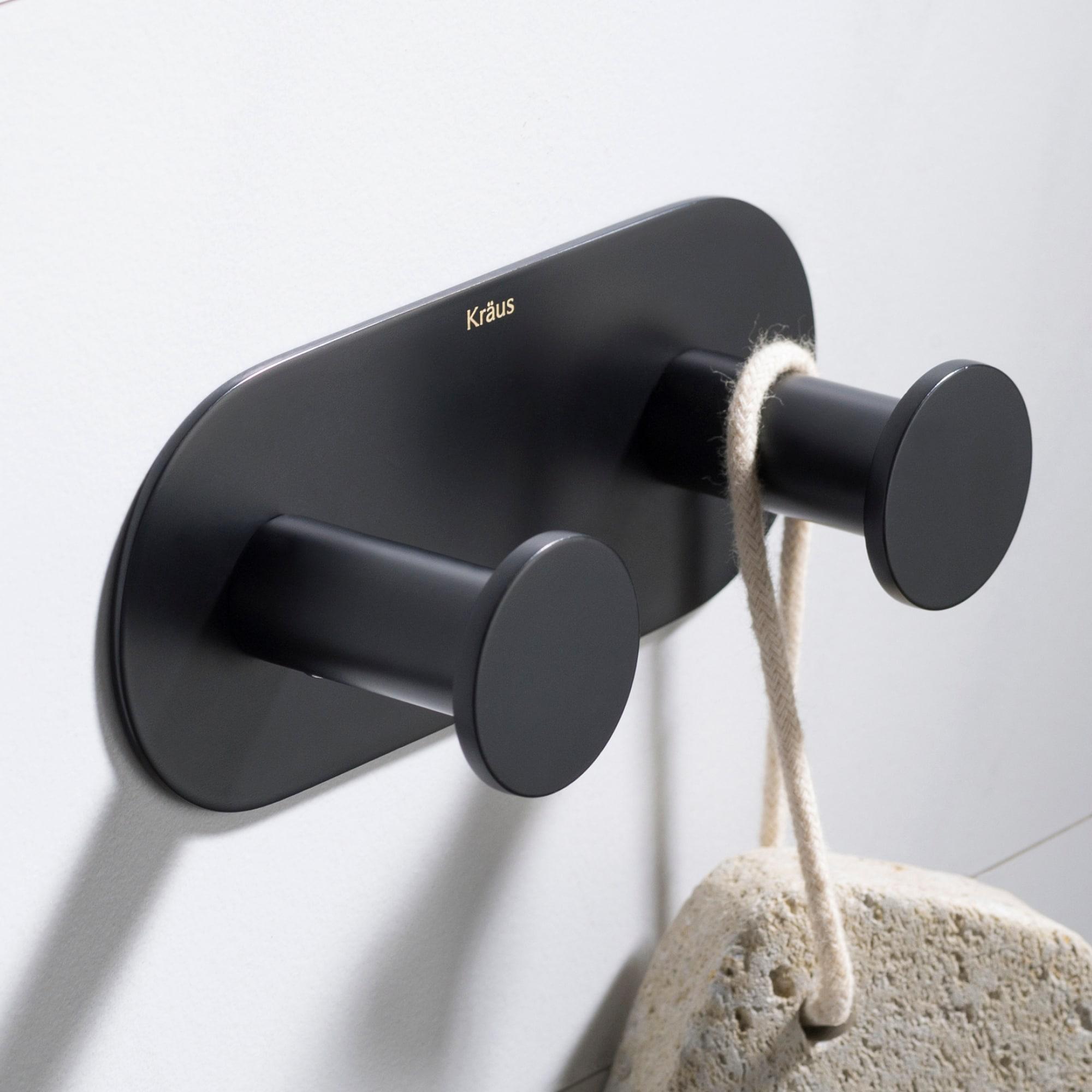 Elie Double Wall Mounted Towel Hook