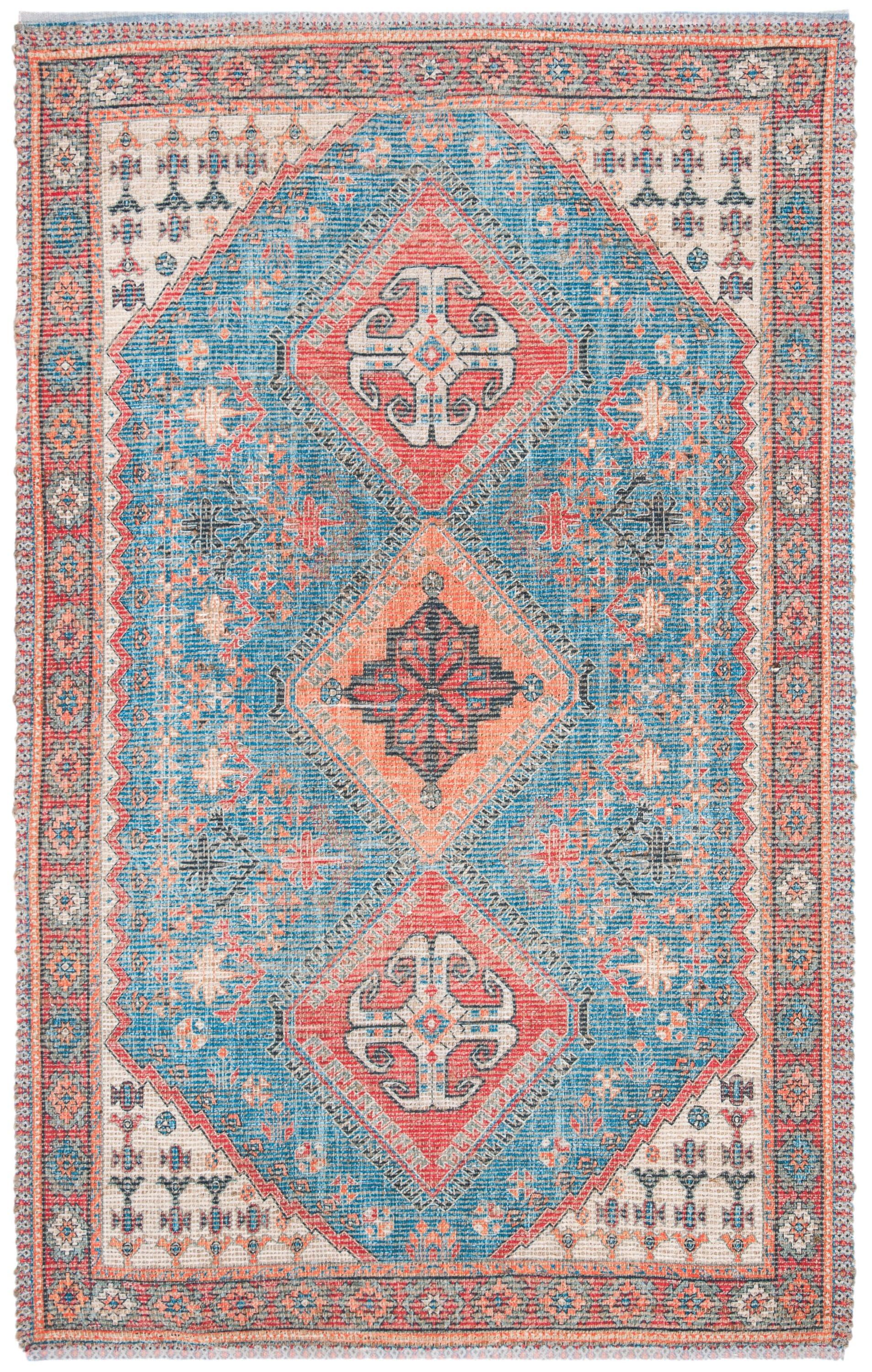 Safavieh Saffron Jimney Floral Bordered Area Rug or Runner