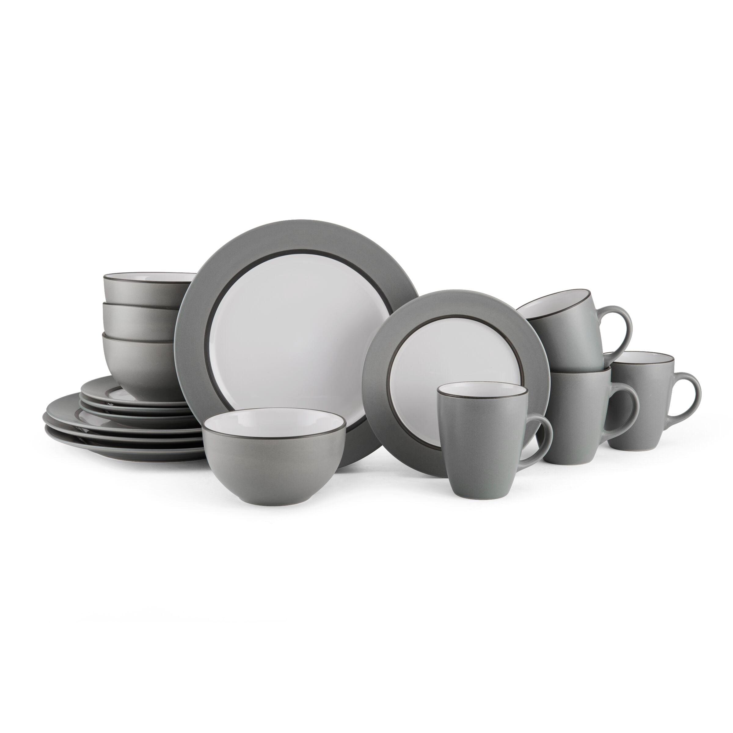 Pfaltzgraff Pfaltzgraff Grayson 16-Piece Stoneware Dinnerware Set, Service for 4