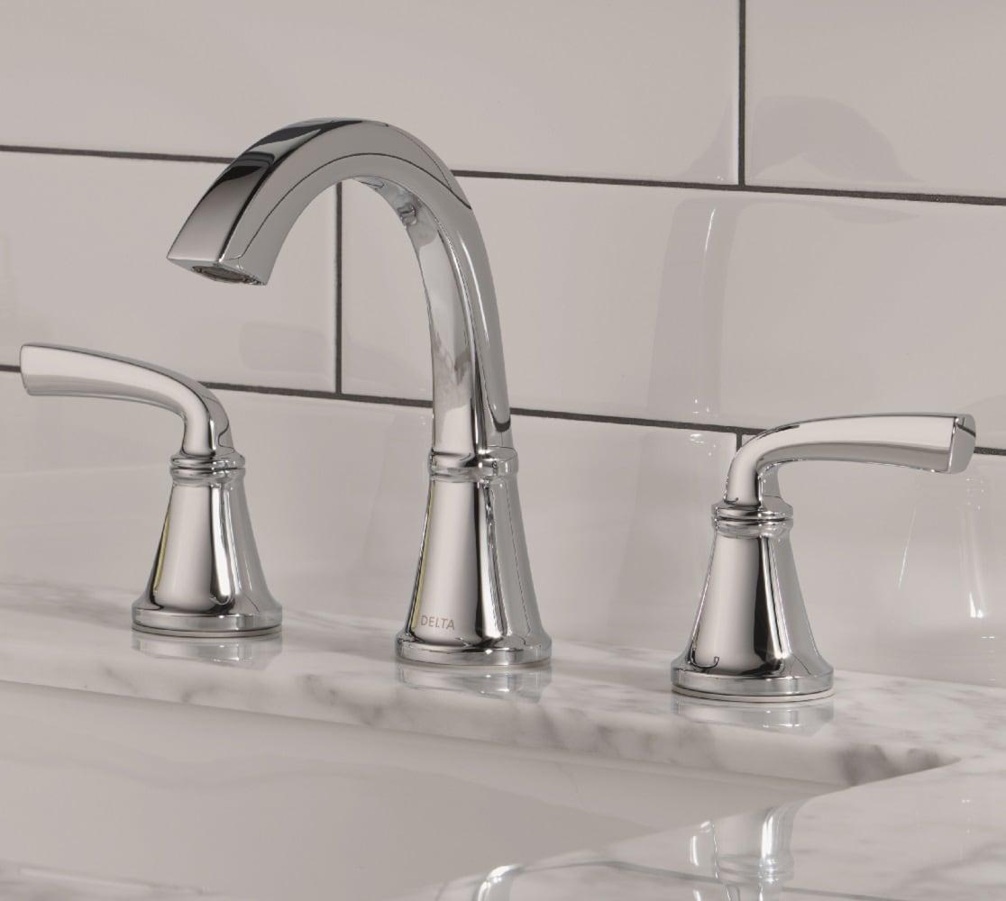 Geist™ Two Handle Widespread Bathroom Faucet
