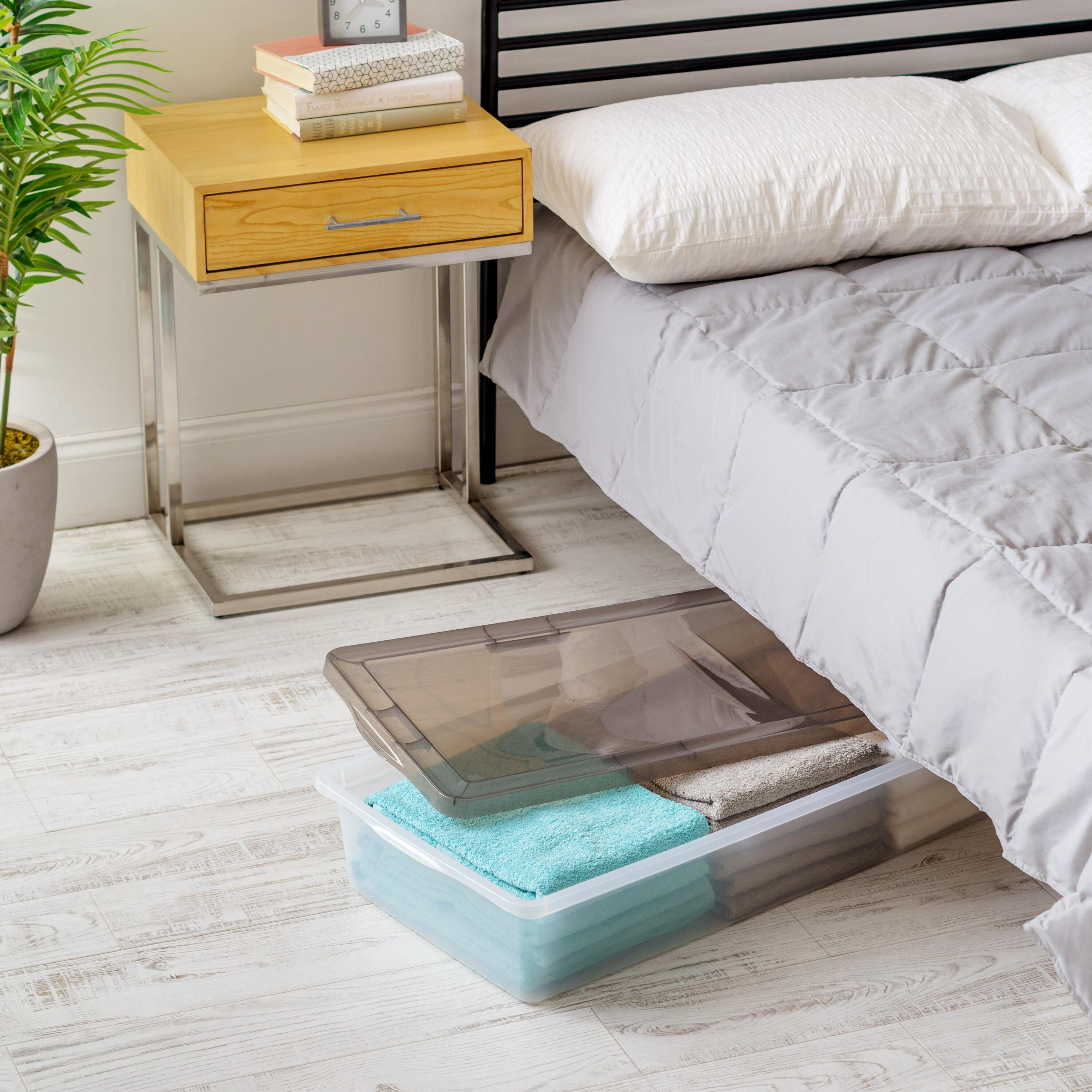 IRIS USA, Inc. Plastic Underbed Storage