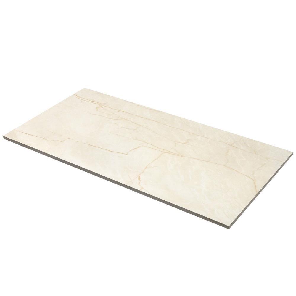Marmo 12" x 24" Porcelain Marble Look Wall & Floor Tile