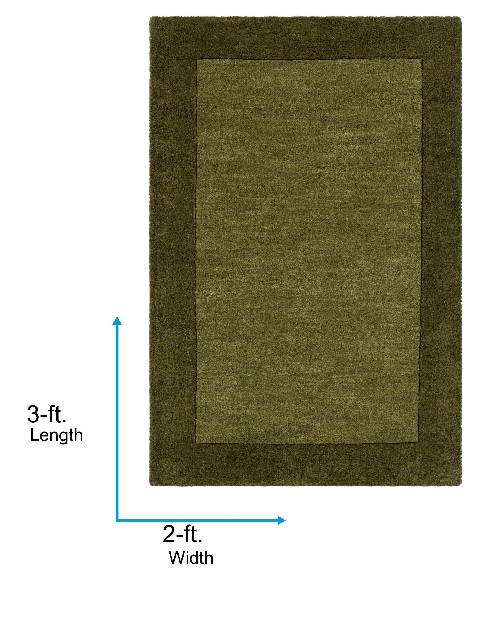 Mystique Hand Loomed Wool Area Rug in