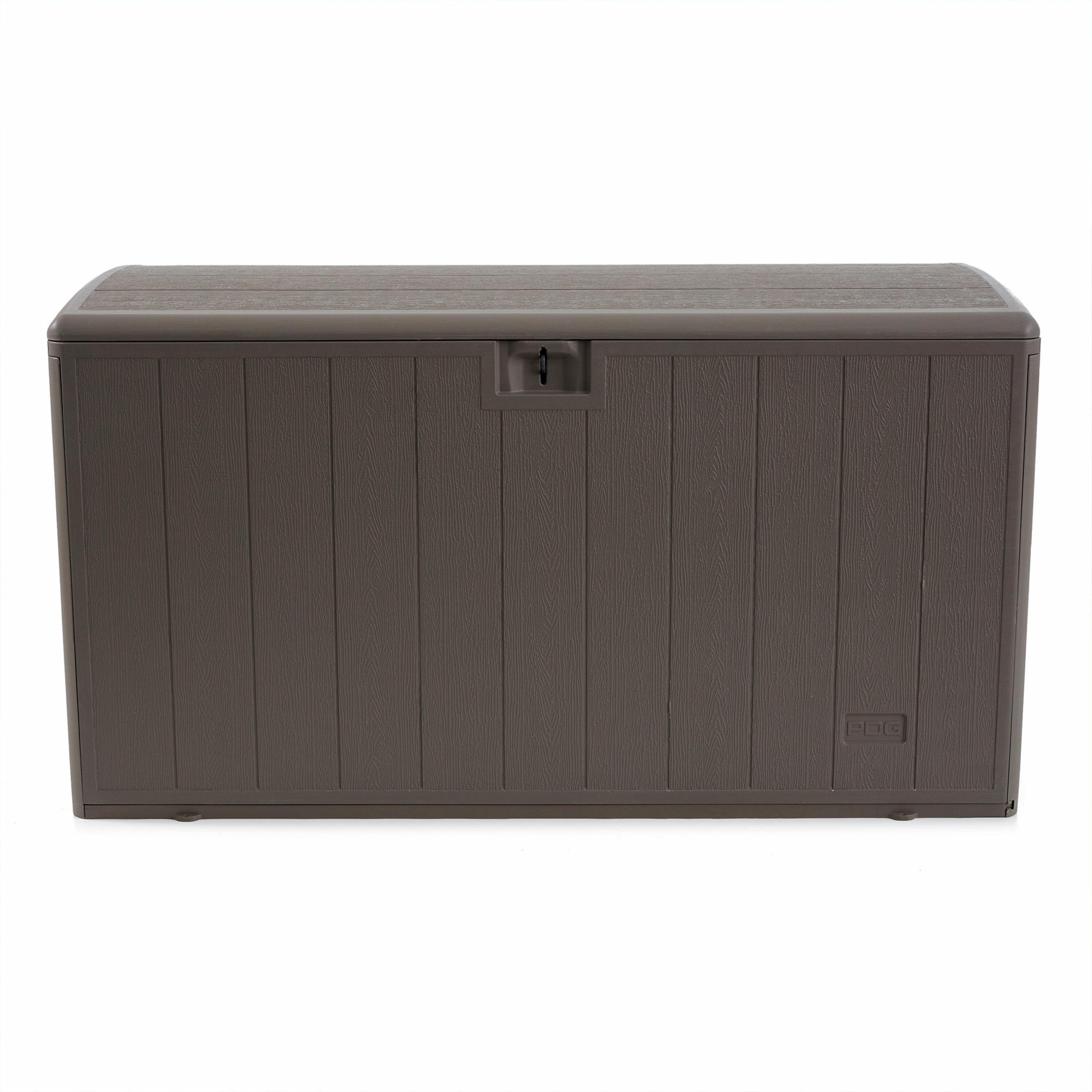 Plastic Development Group Plastic Development Group 48'' W 105 Gallons Water Resistant Resin Deck Box