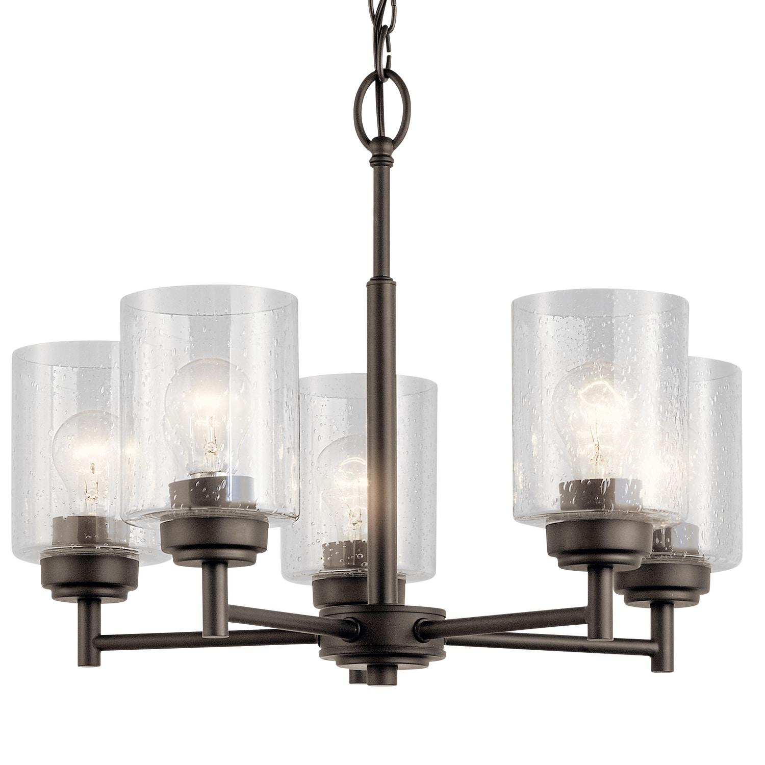 Winslow 5 - Light Dimmable Classic / Traditional Chandelier