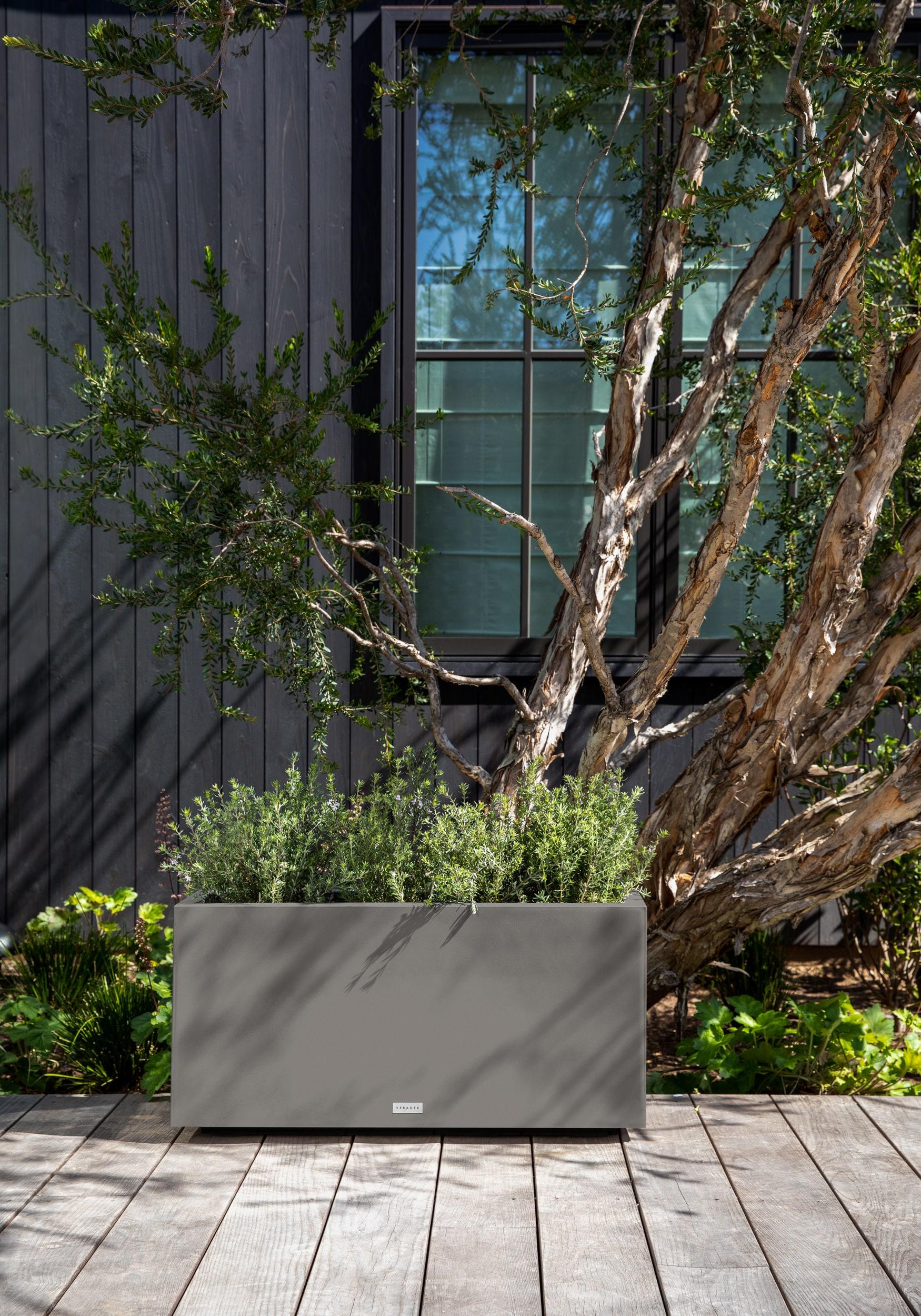 Block Series Long Box Planter