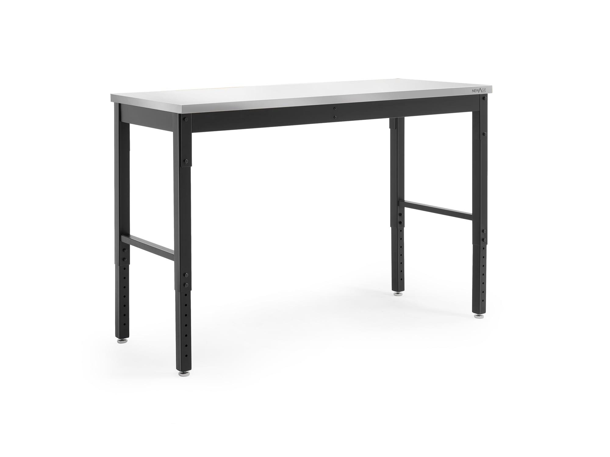 NewAge Products Pro Series Adjustable Height Steel Workbench