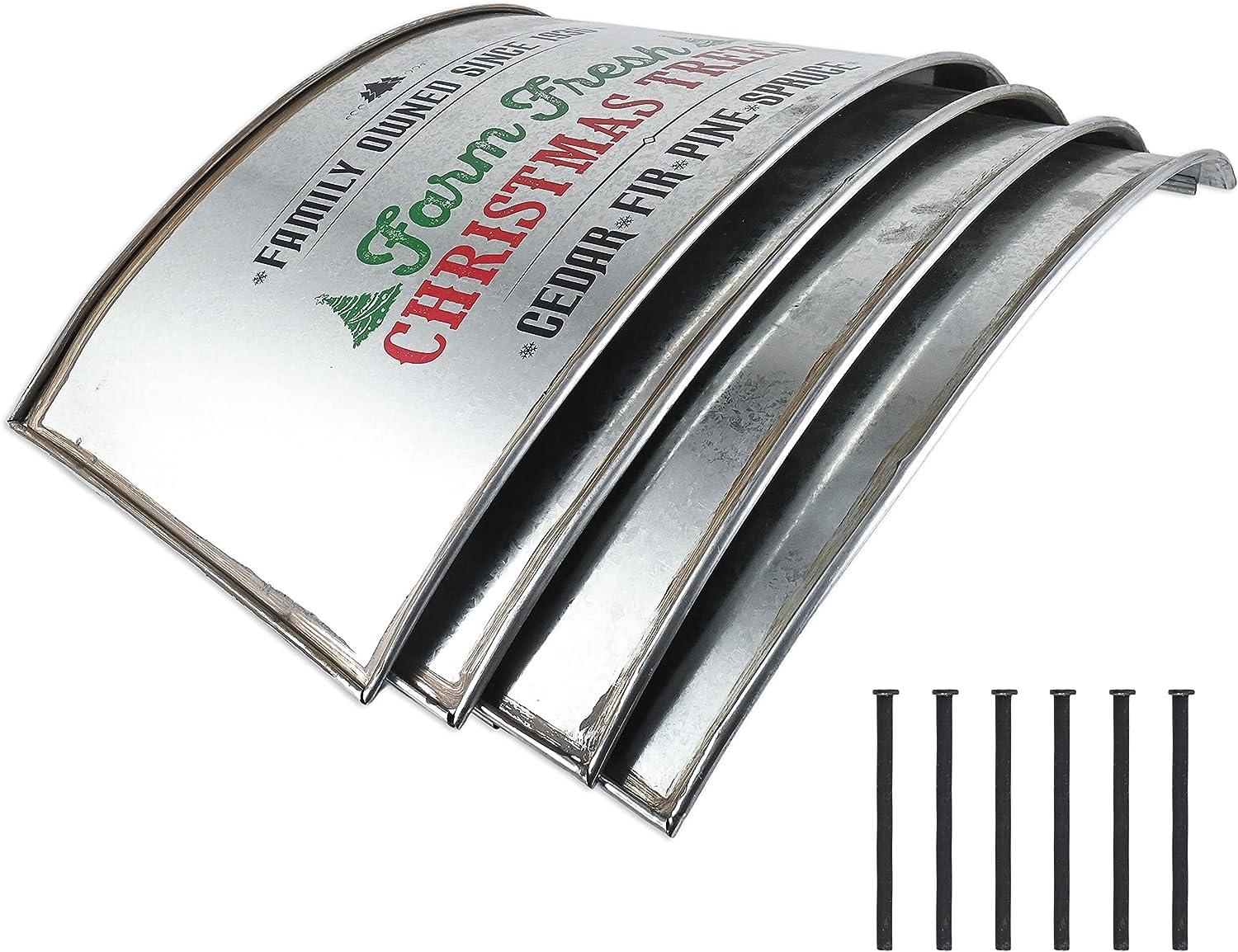 Ornativity Metal Christmas Tree Collar - 18"