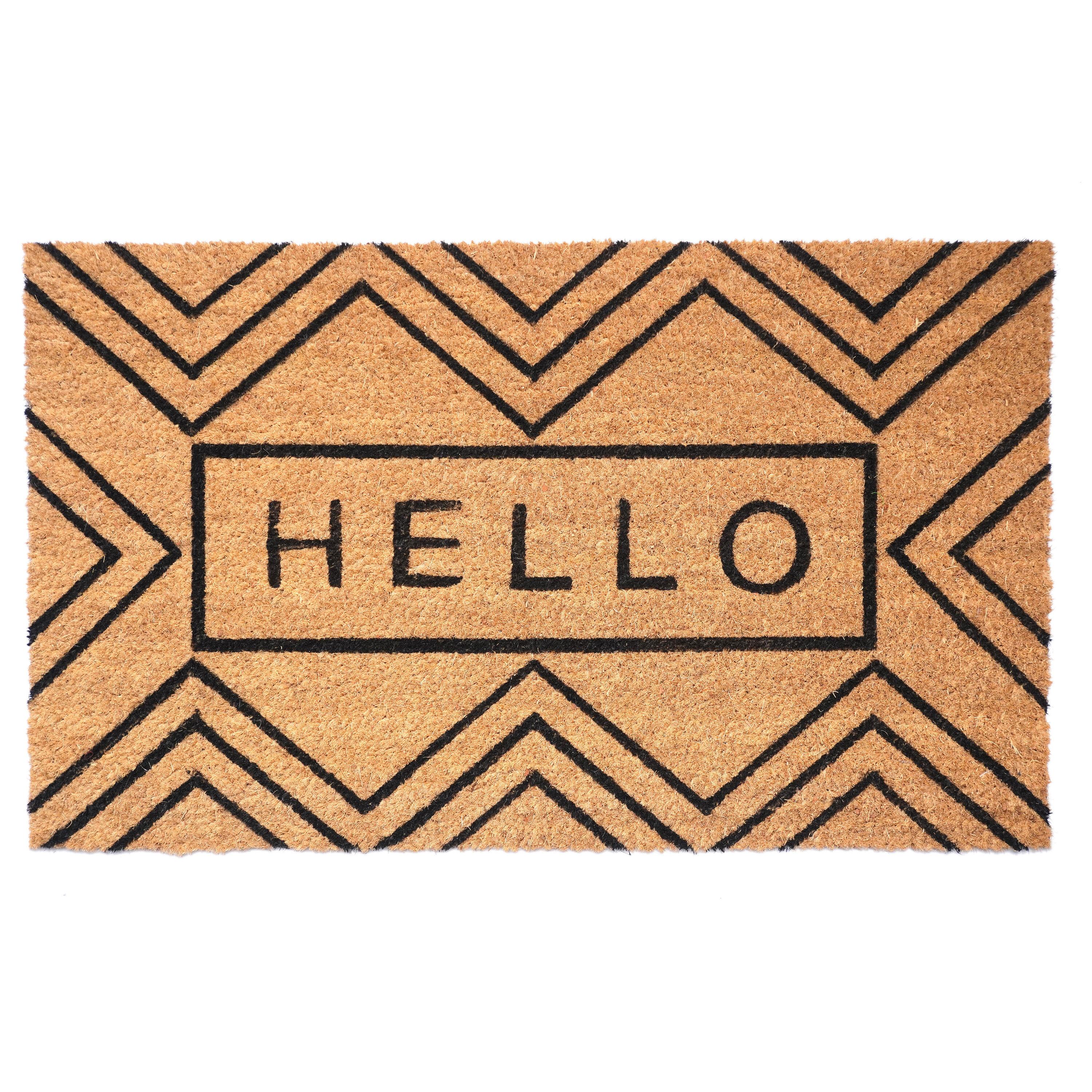 Calloway Mills Non-Slip Holiday Outdoor Doormat