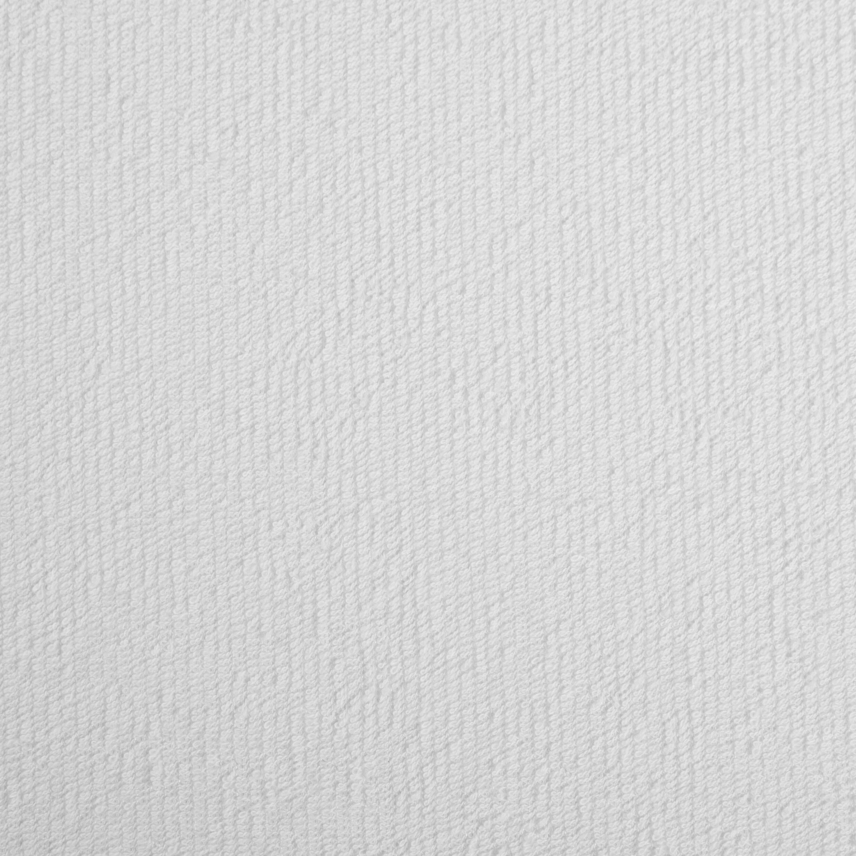 Flash Furniture Capri Comfortable Sleep Premium Fitted Waterproof, Vinyl Free Mattress Protector - Comfortable, Breathable, Quiet, Quilted Fabric Protection - King White