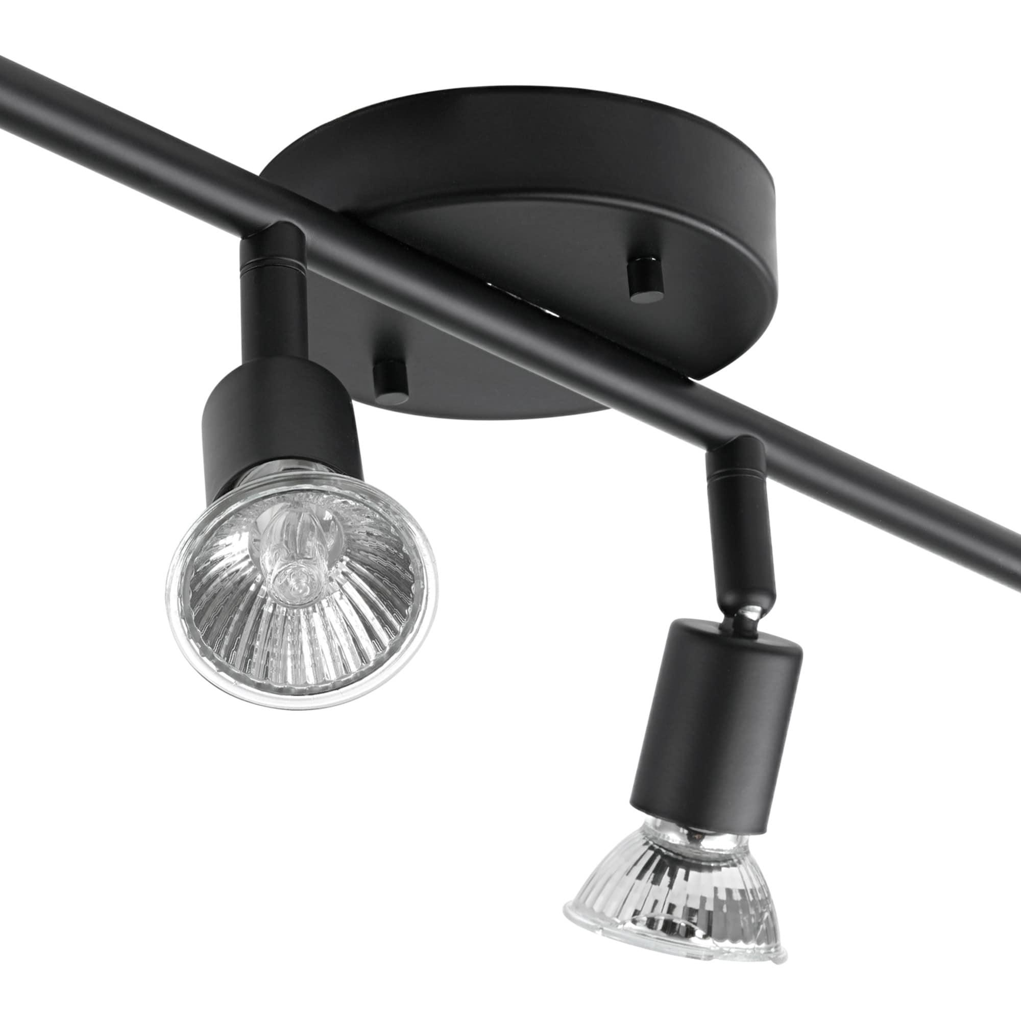 Payton 19.7'' 4 -Light Fixed Track Track Kit with Dimmable and Adjustable Head