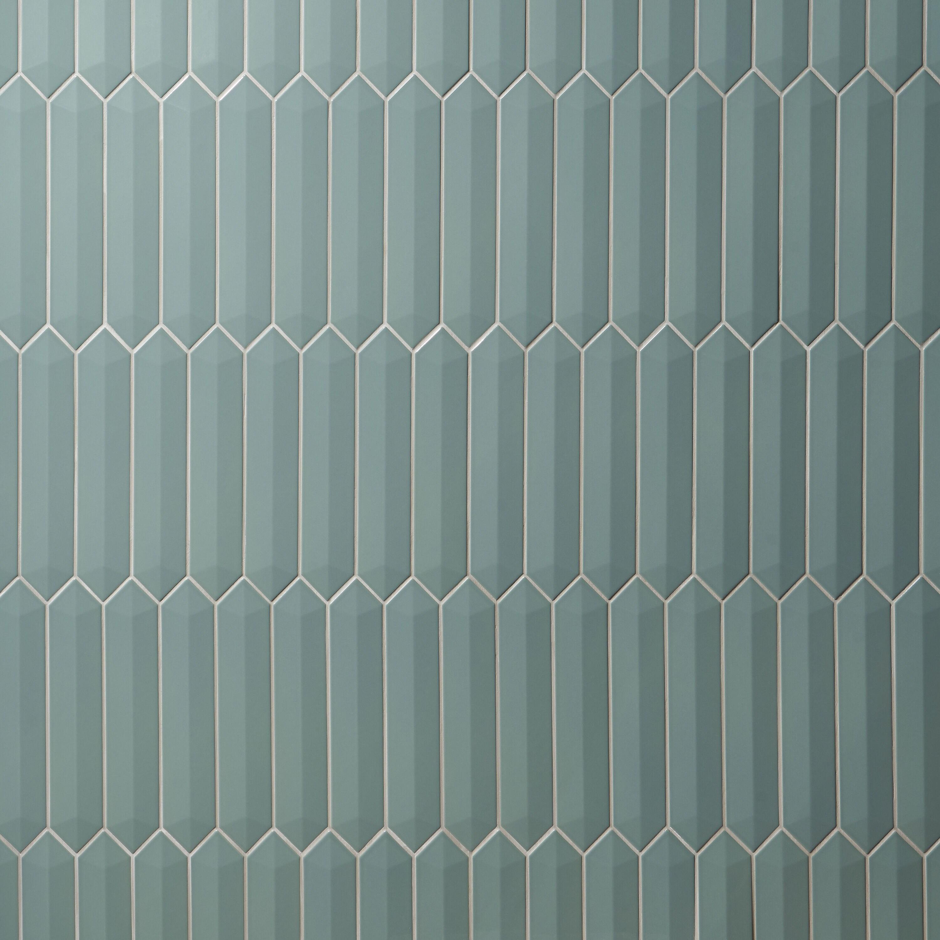 Bond Tile Lois 2.6" x 13" Ceramic Wall Tile