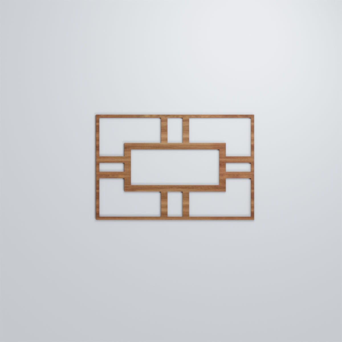 Hastings Decorative Fretwork Wood Wall Panels