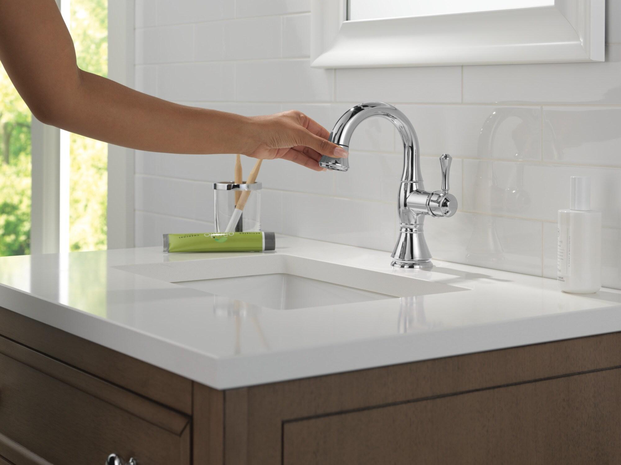 Cassidy™ Single Hole Bathroom Faucet with Drain Assembly