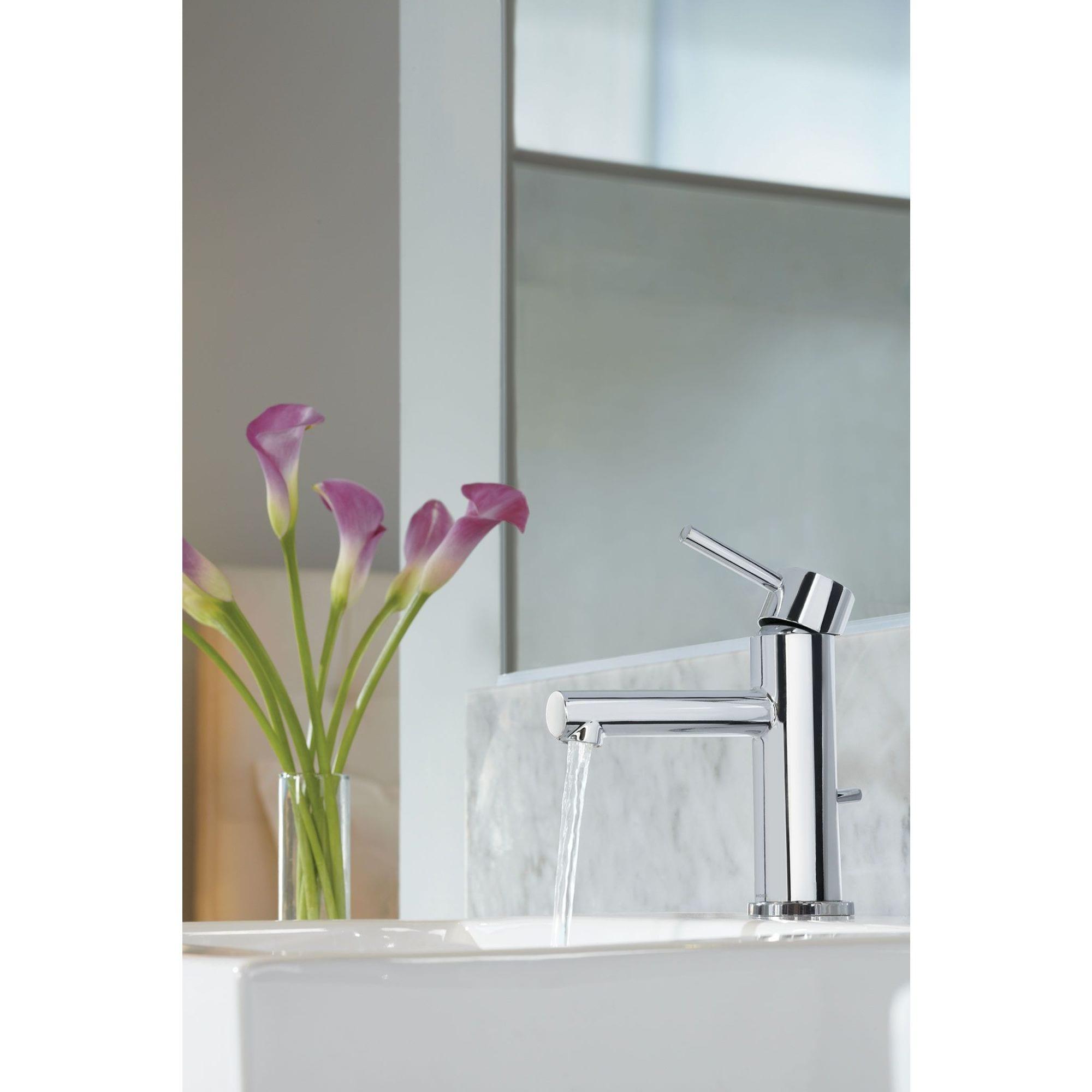 Align Single Hole Bathroom Faucet with Drain Assembly