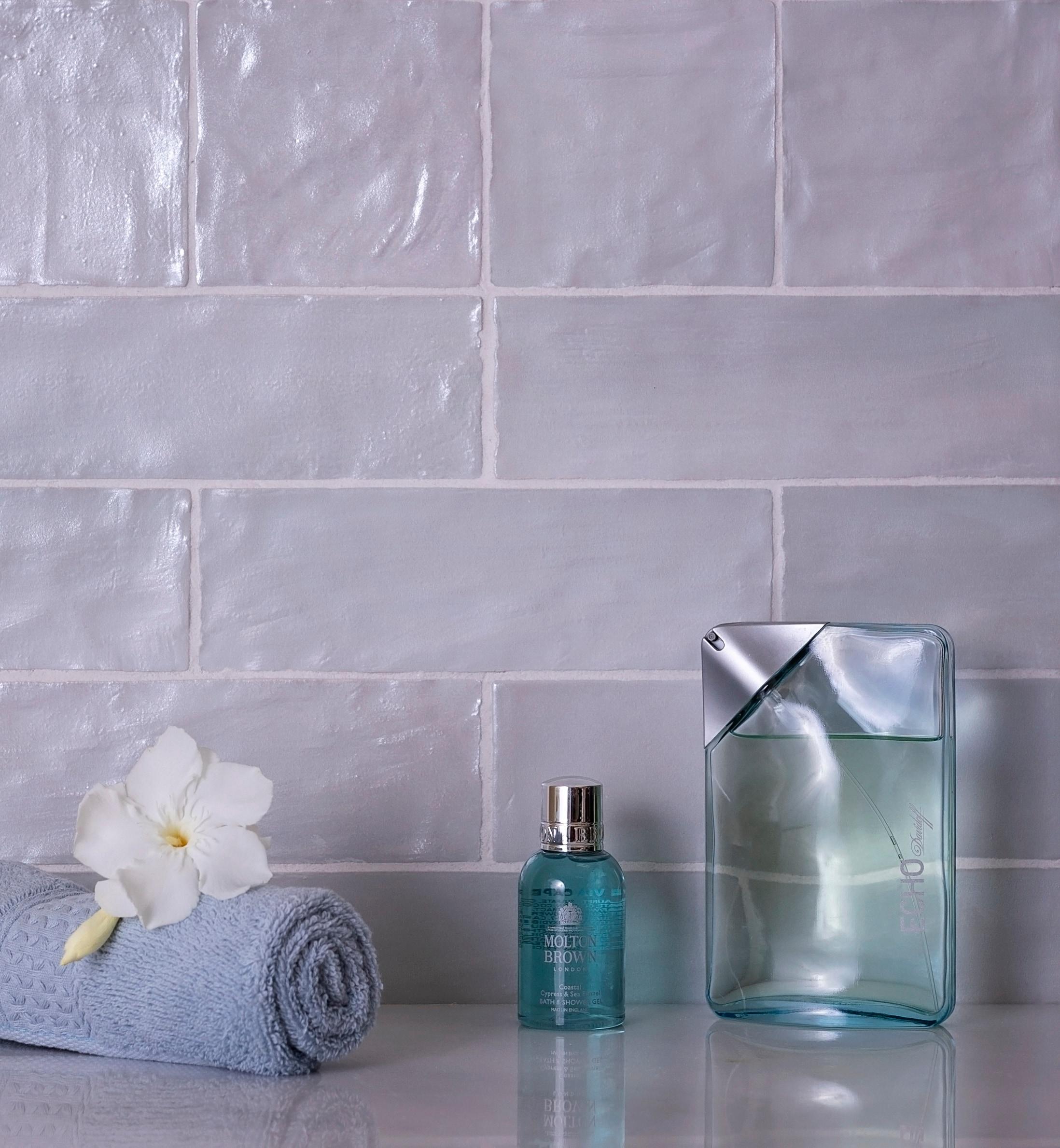 Apollo Tile 60 pack 4 in. x 4 in. Polished and Honed Ceramic Subway Wall Tile (6.48 sq. ft./Case)