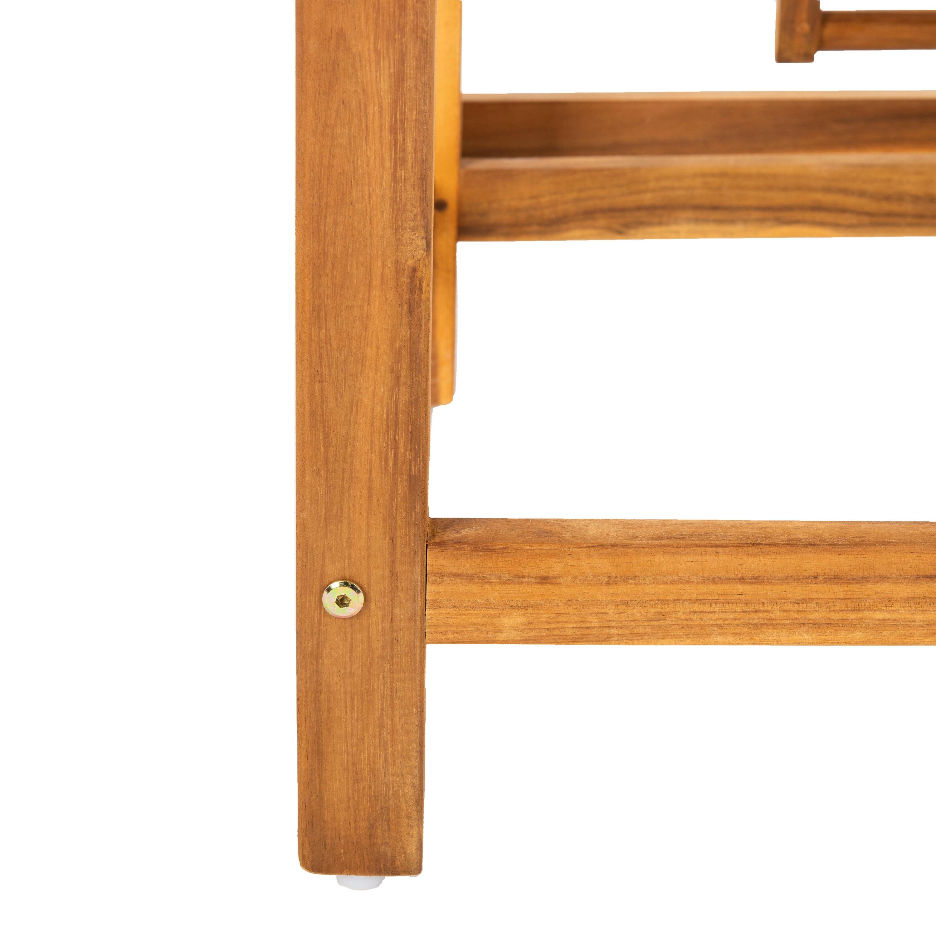 Belamy Transformer Bench - Outdoor - PAT6752 - Natural - Safavieh
