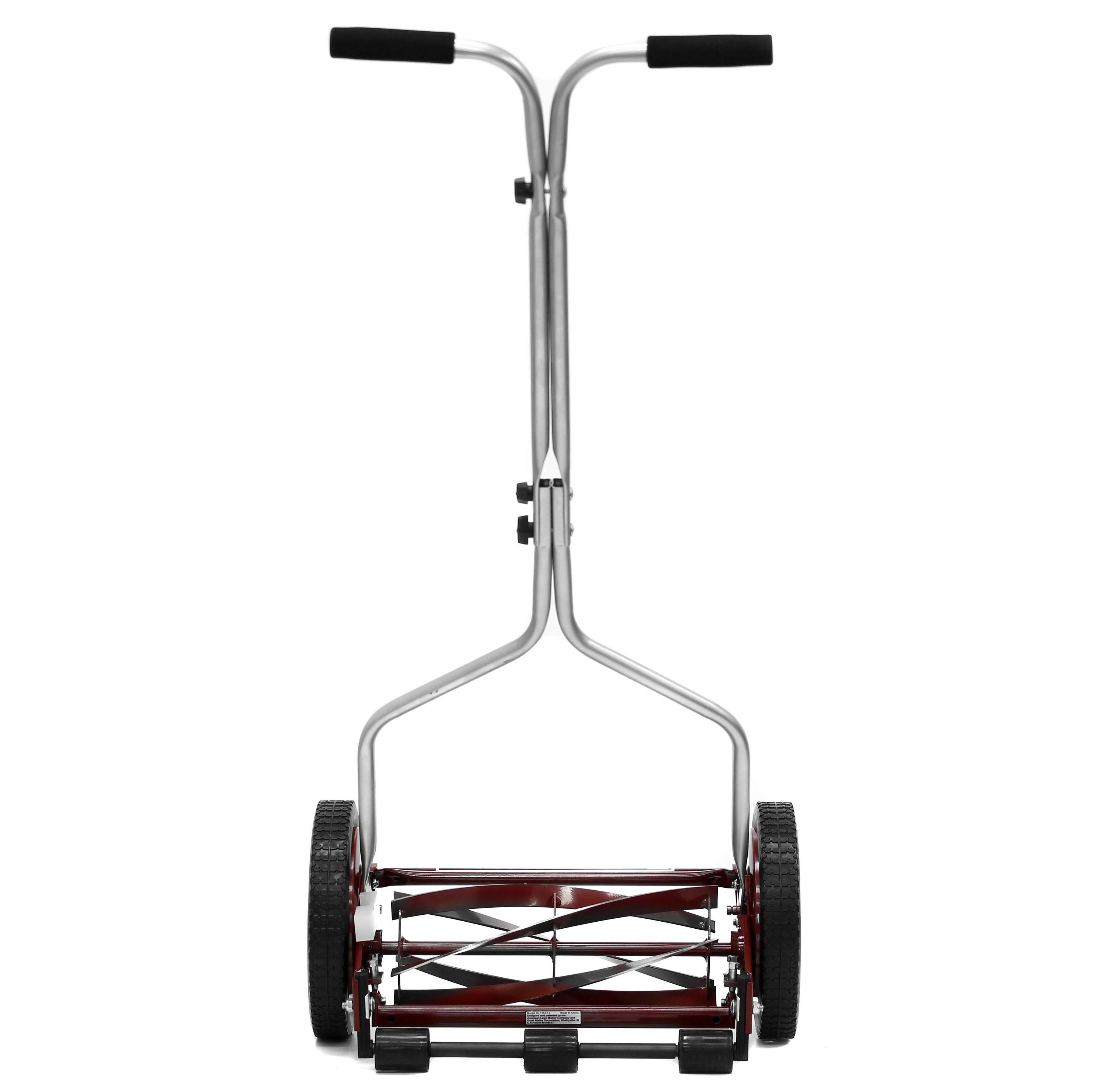 American Lawn Mower   Reel  14 in. Push  Reel Lawnmower