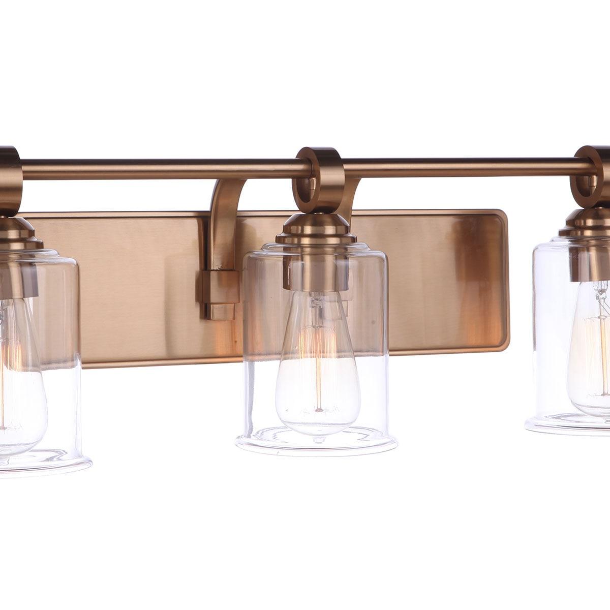 Craftmade Lighting Romero 3 - Light Vanity in  Satin Brass
