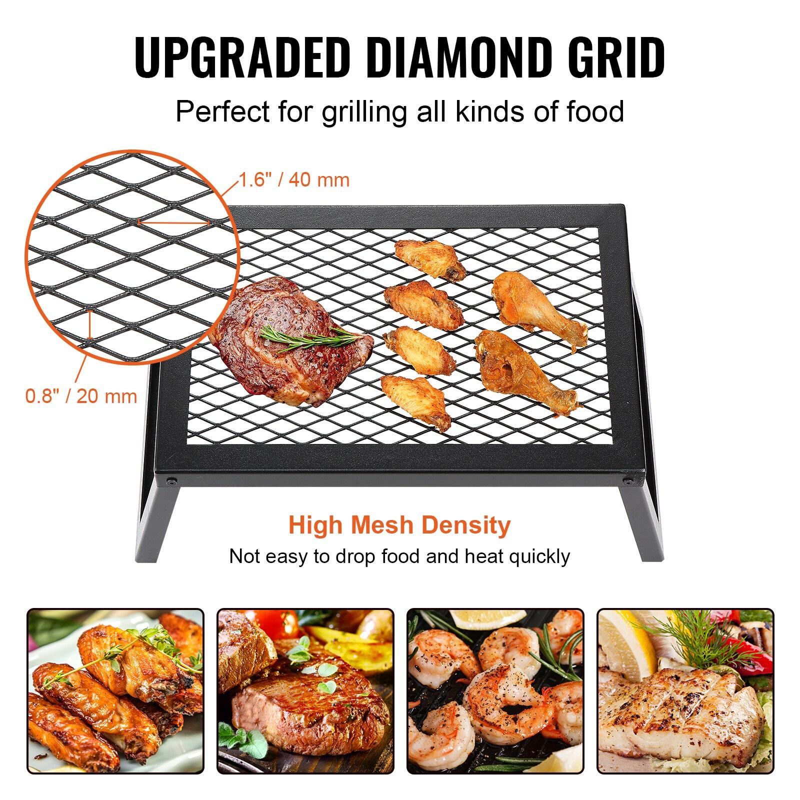 VEVOR 18'' W Portable Charcoal Grill