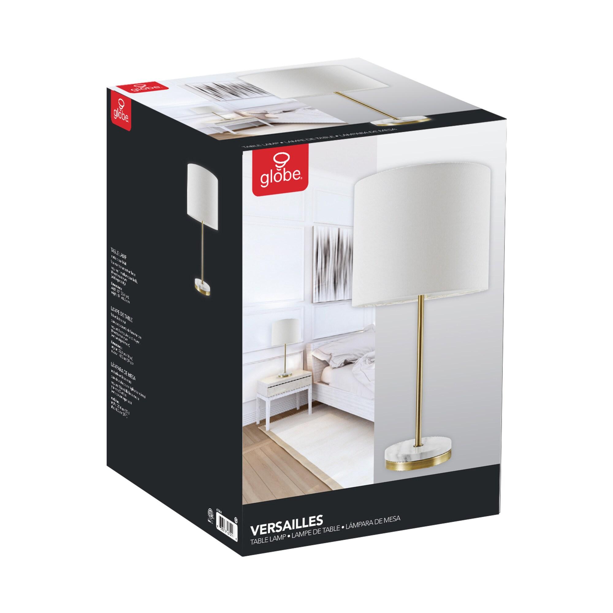 Globe Electric Company Lila Metal Desk Lamp Lamp