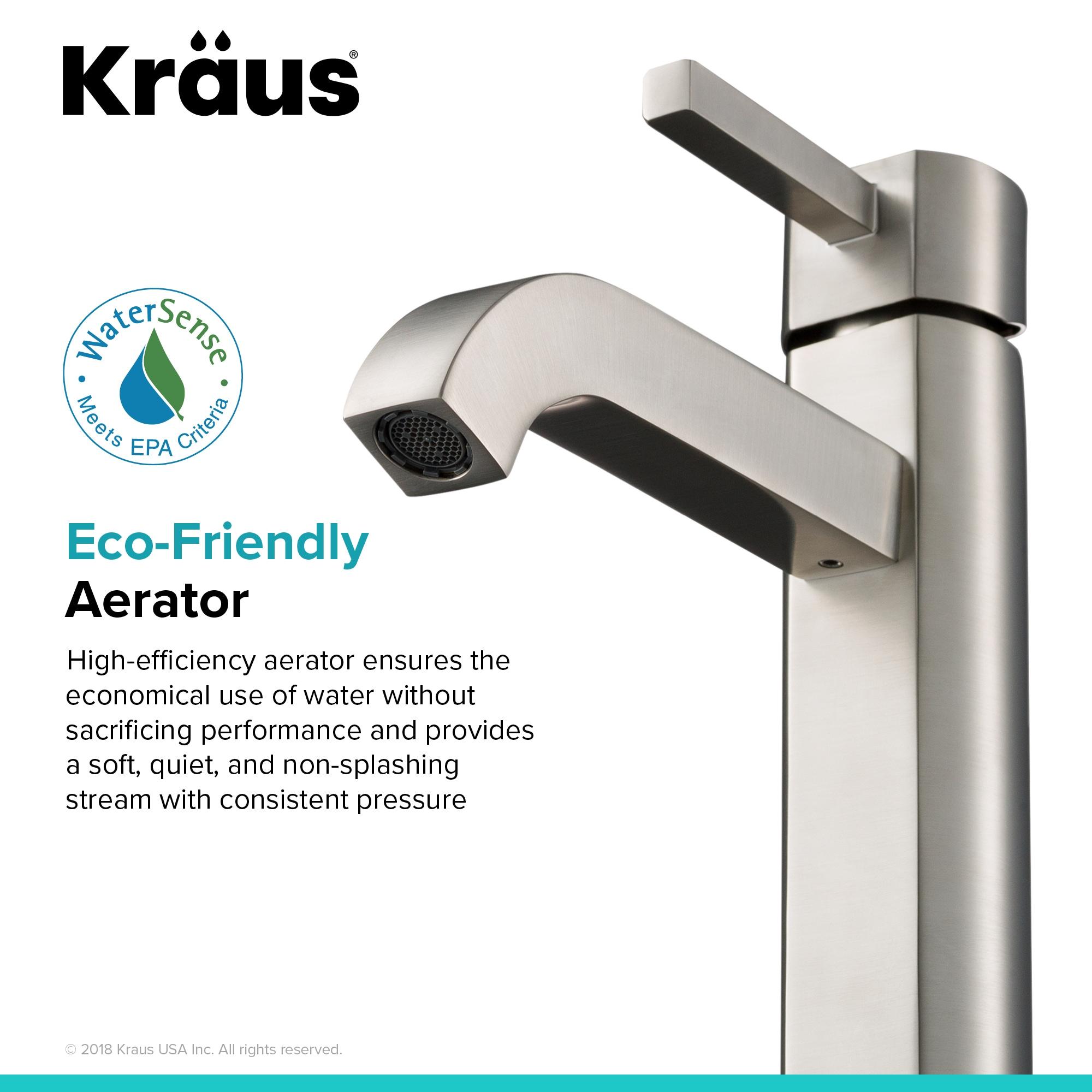 Ramus Single Hole Faucet Bathroom Faucet