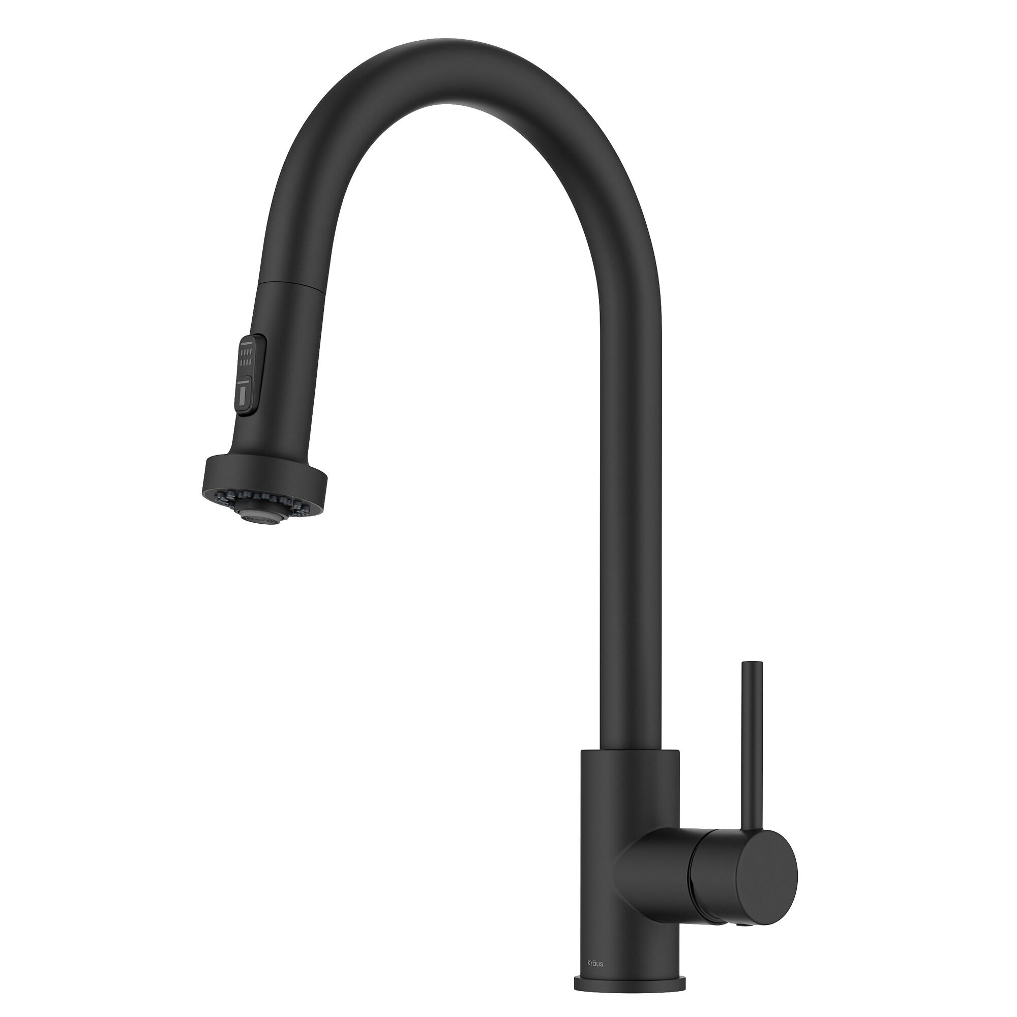 KRAUS Bolden 2-Function Single Handle Pull Down Kitchen Faucet