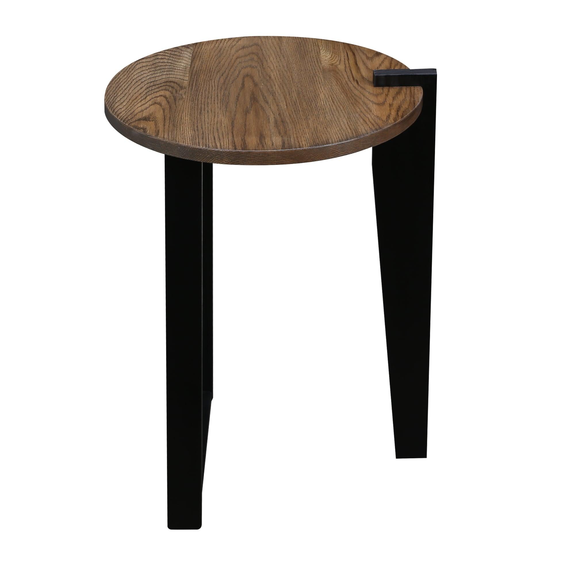 American Trails Sundial Round End Table