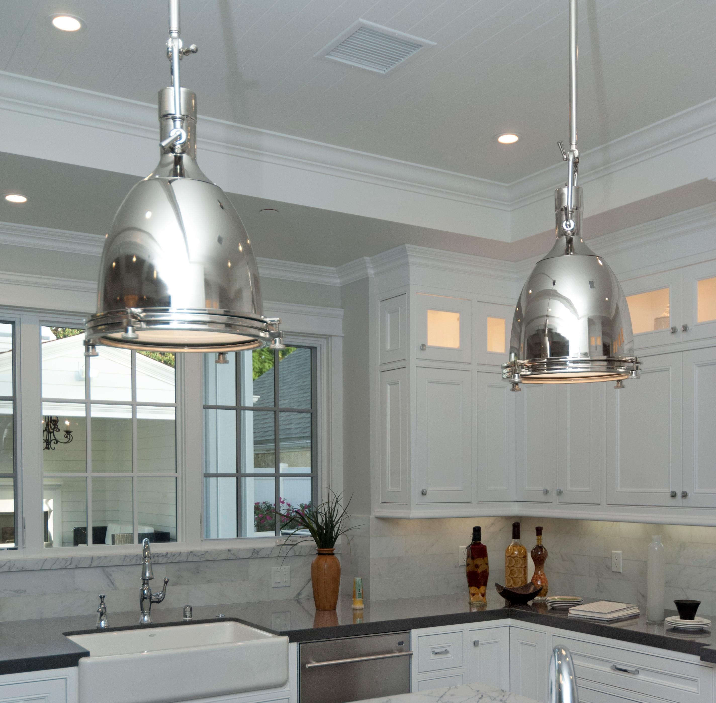 One Light Adjustable Pendant Maxim Lighting 25104Ftpn