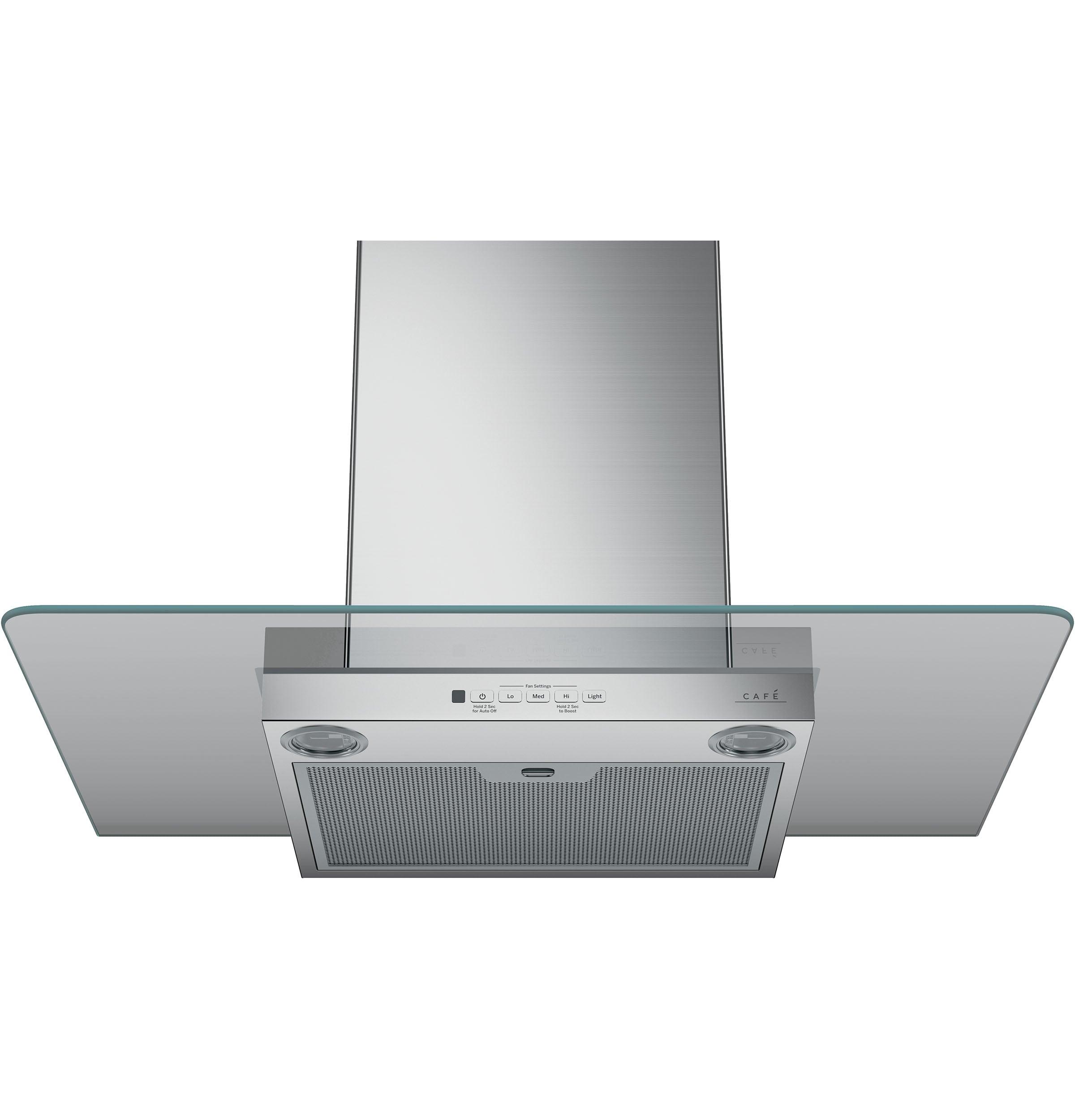 Café 350 CFM Convertible Wall Mount Range Hood with Nightlight