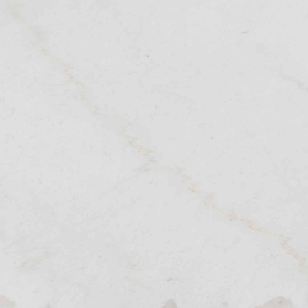 Picket House Furnishings Conner Square Marble Top Coffee Table in White/Black